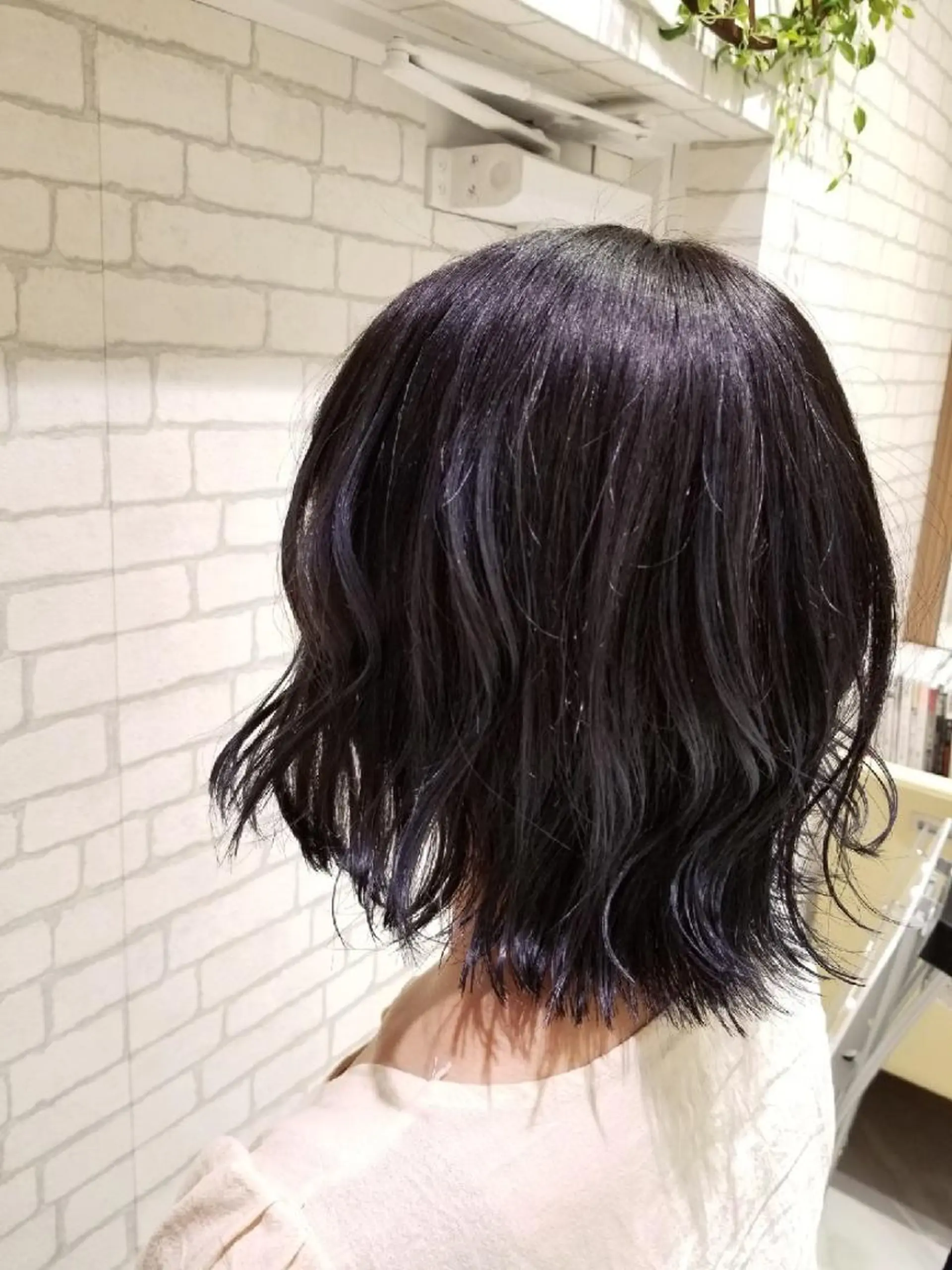 ミディアム カラー ブリーチ ブルーカラー ブルージュ 中村 和貴 ＜Ash津田沼＞のヘアスタイル
