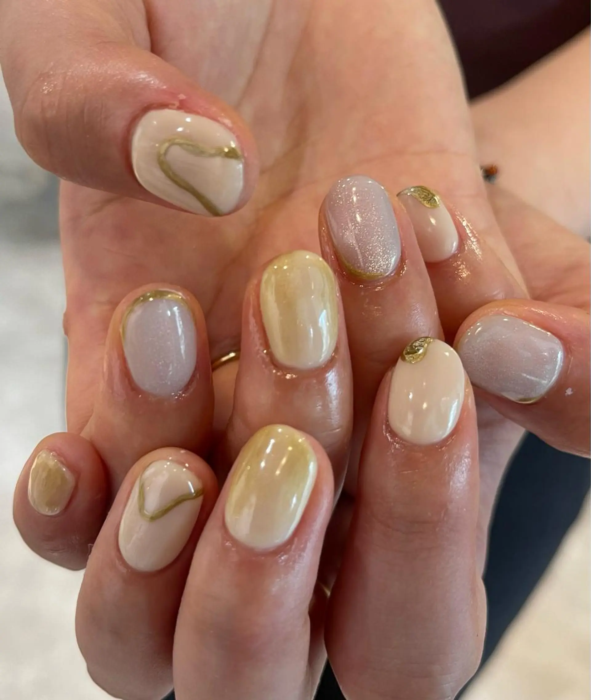 ネイル ano ♡のヘアスタイル