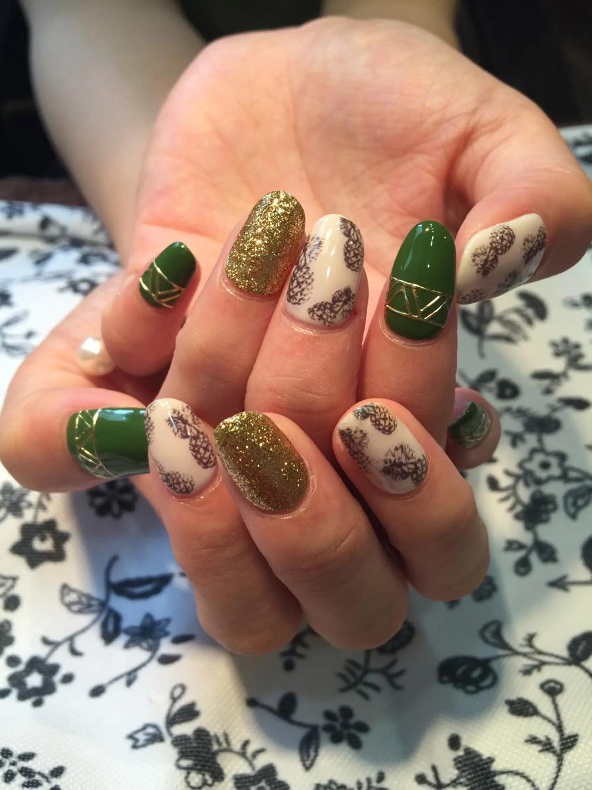 ネイル ＦreeDoＭ   Design所属・W KUMIのネイルデザイン