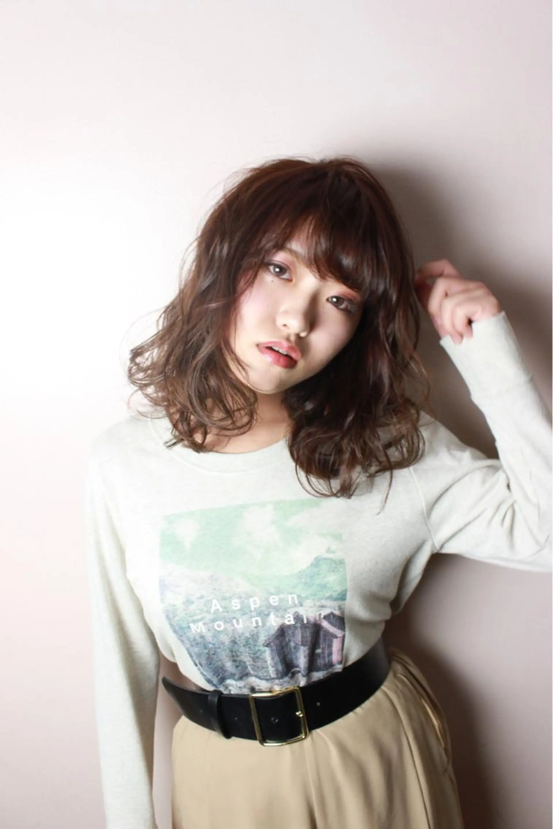 ミディアム カラー パーマ ✨U-topia渡邉 大樹【公認資格有】✨のヘアスタイル