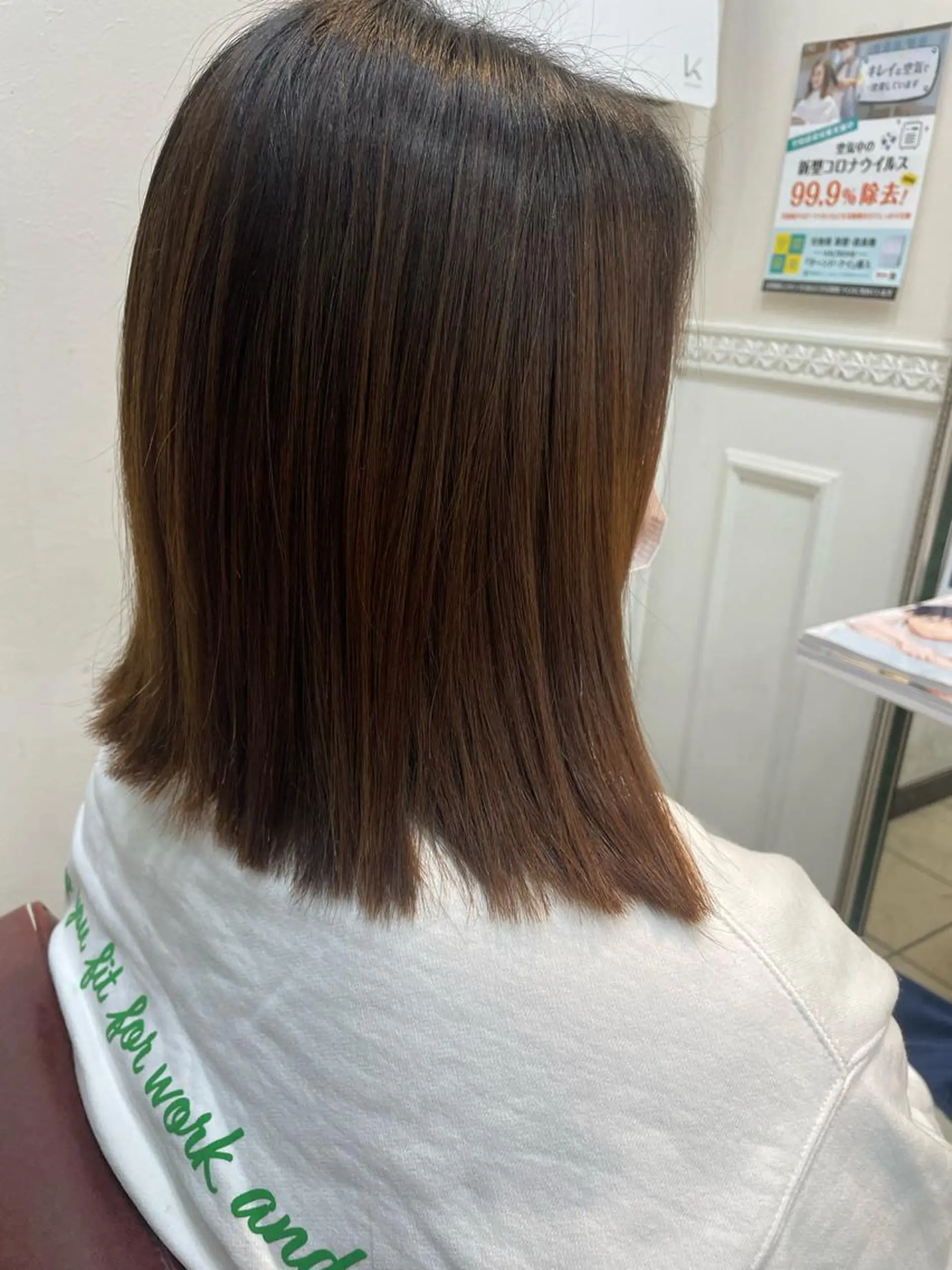 ミディアム 似合わせカット 小顔カット 外ハネヘア 🌼褒められヘア🌼 💐伊藤璃亜💐のヘアスタイル