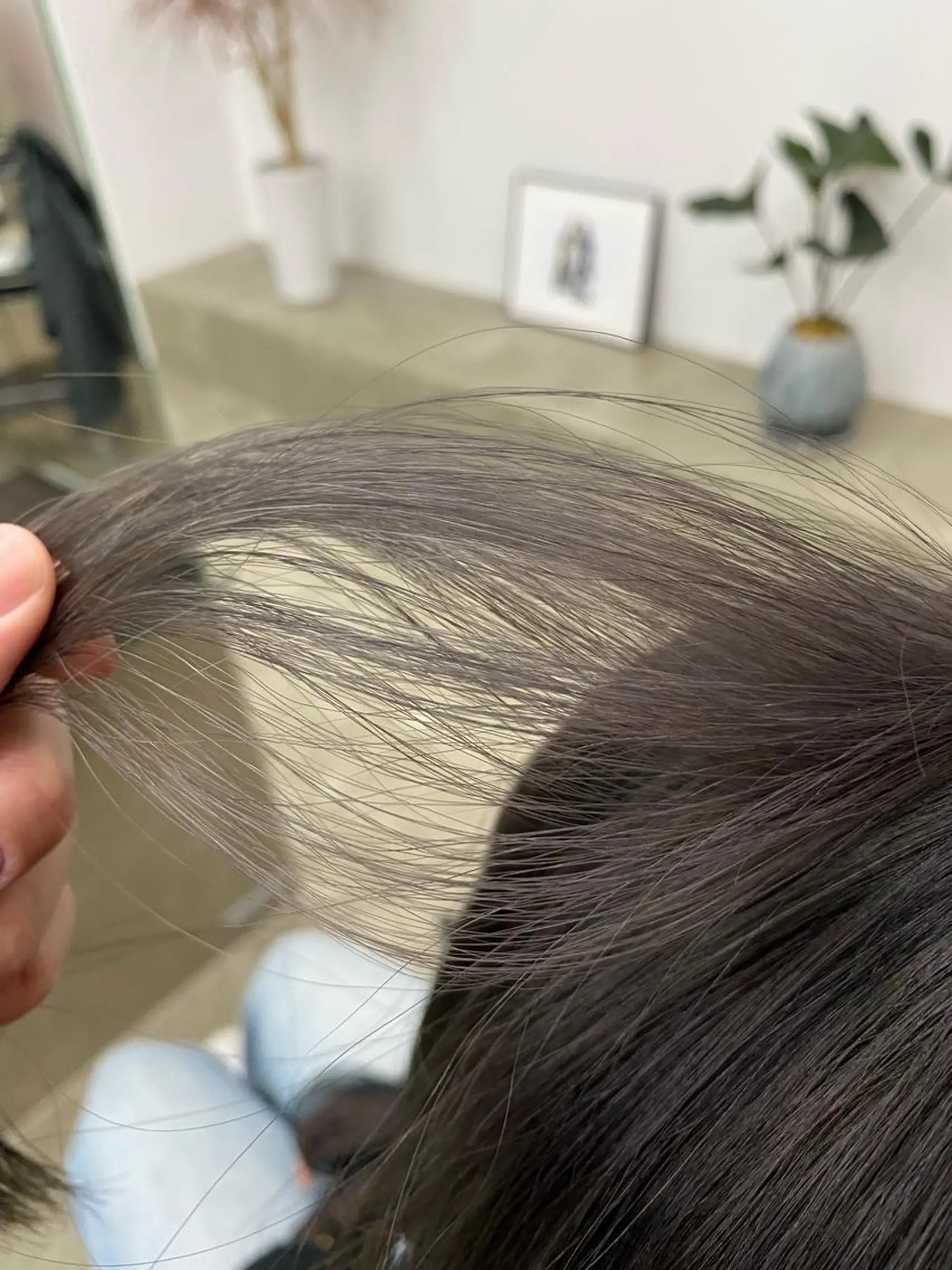 ミディアム スタイリスト杉本 泰士朗のヘアスタイル