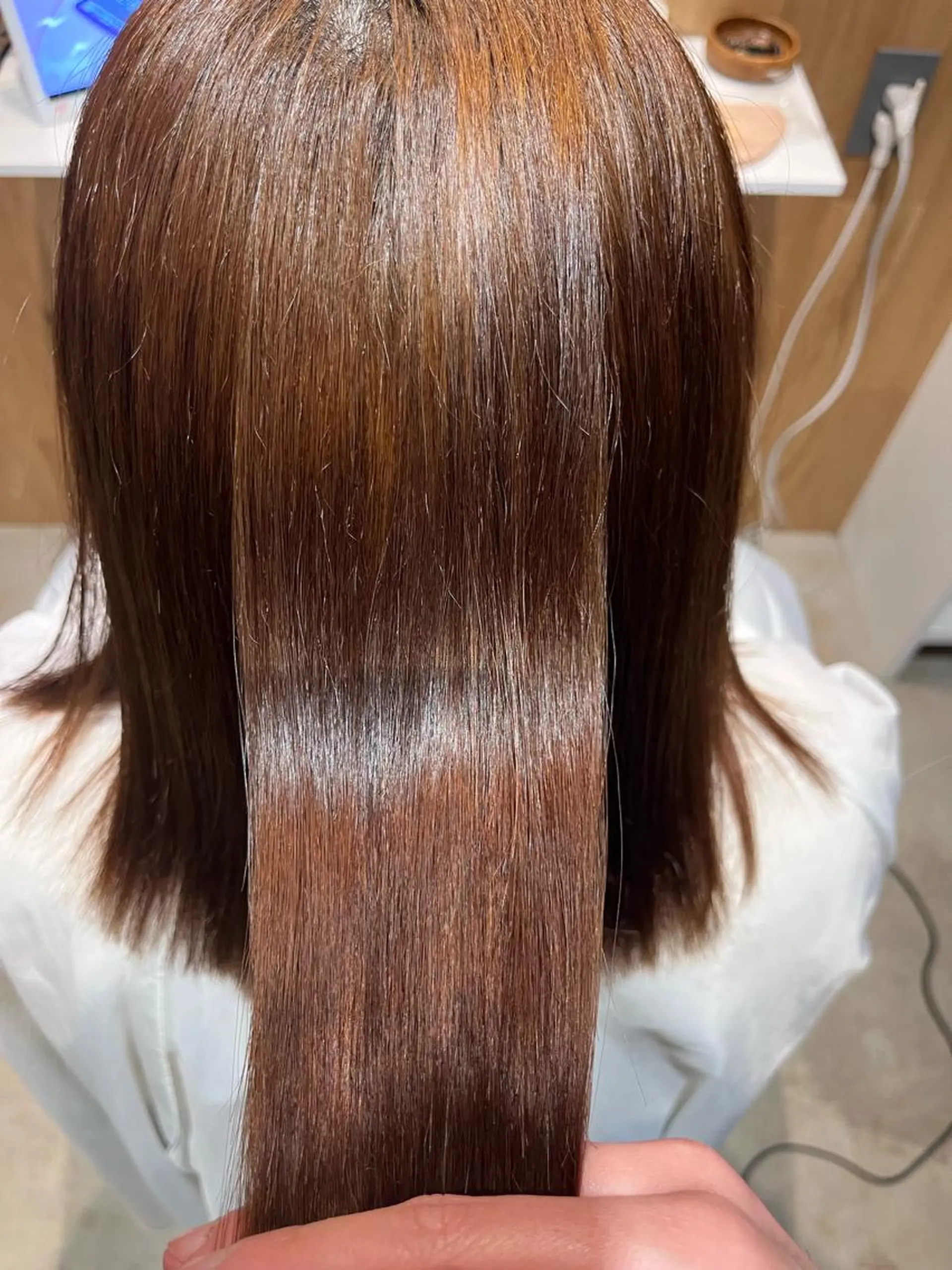 ミディアム 太田 渚遊のヘアスタイル