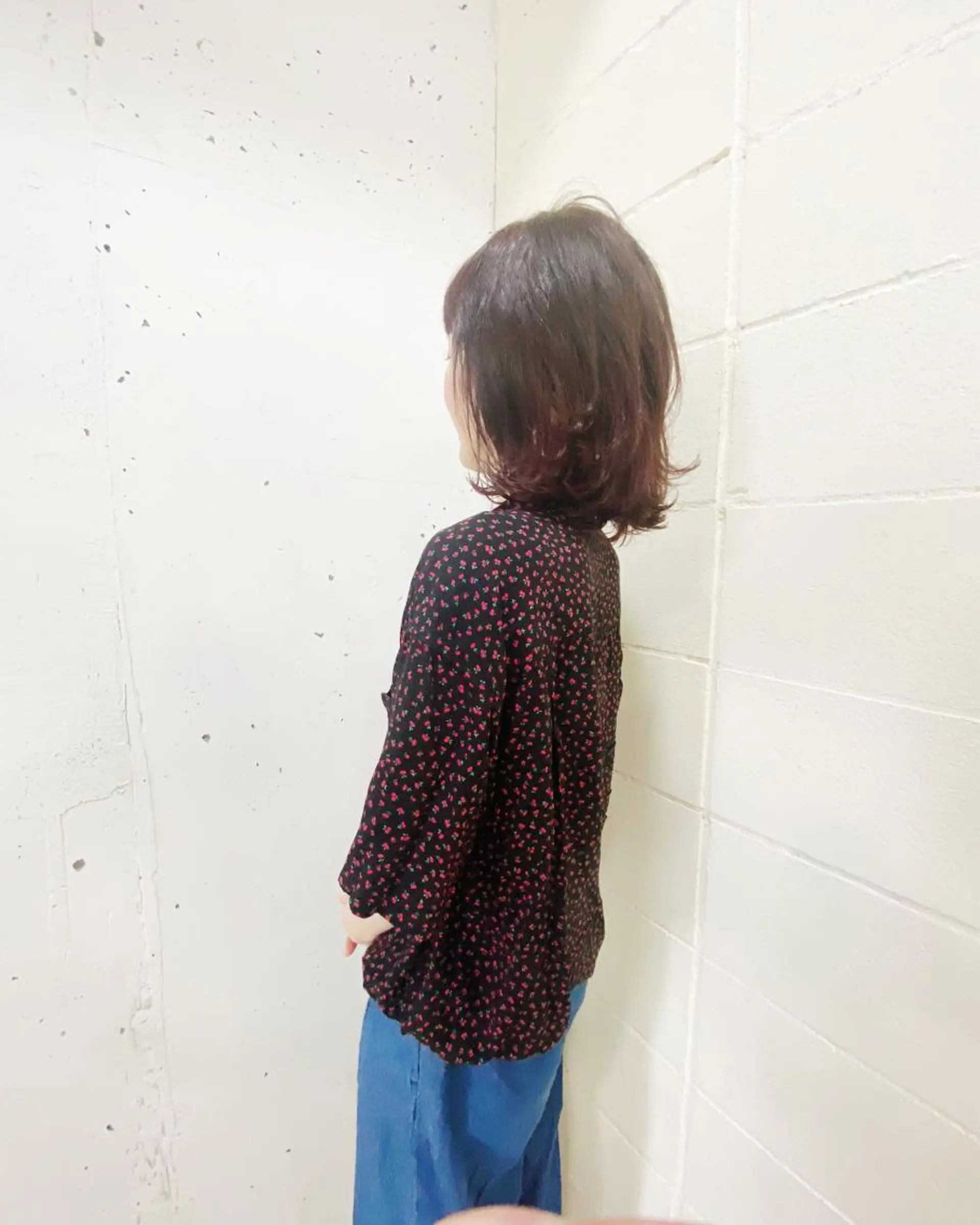 ミディアム オーナースタイリスト 佐藤のヘアスタイル
