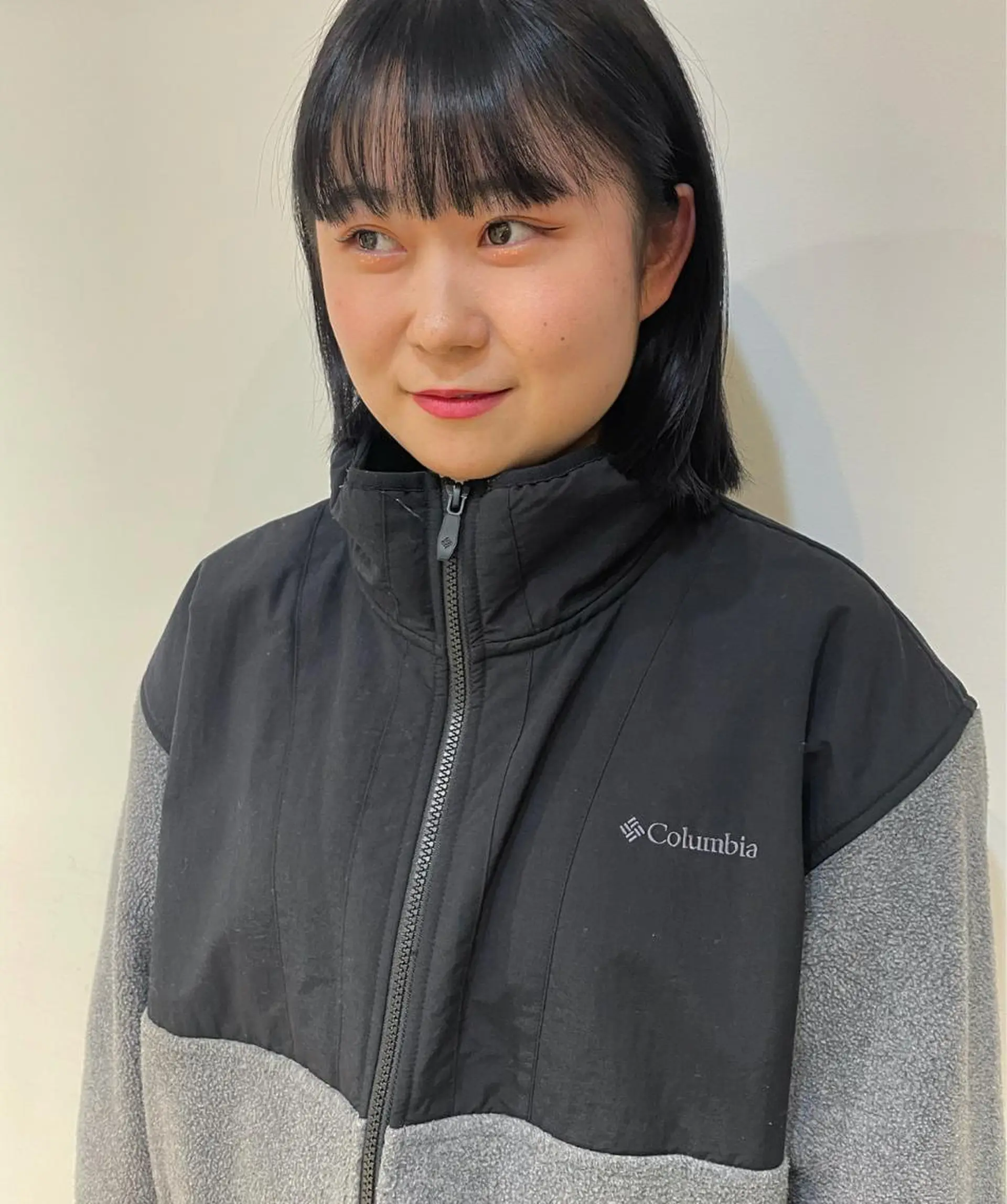 ミディアム カラー chiharu ボブ/レイヤーのヘアスタイル