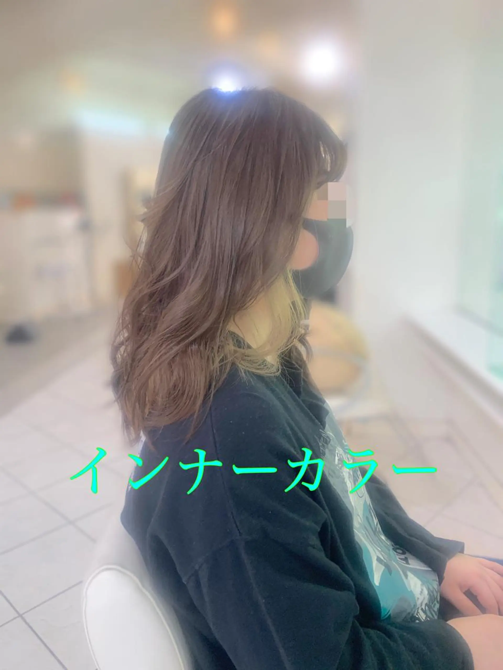 ロング カラー パーマ ～増田 勇輝～のヘアスタイル