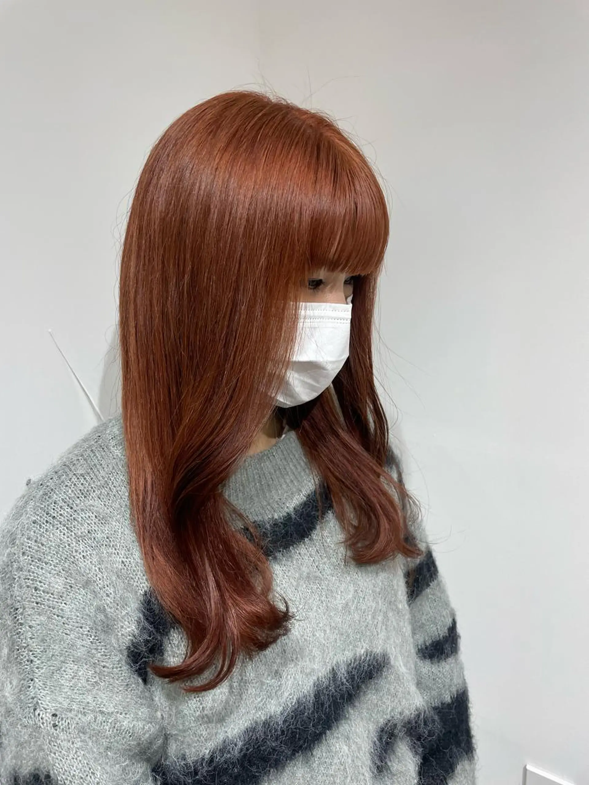 ロング カラー ヘアアレンジ ヘアカラー トリートメント 酸性縮毛矯正 梅田茶屋町 Juriのヘアスタイル