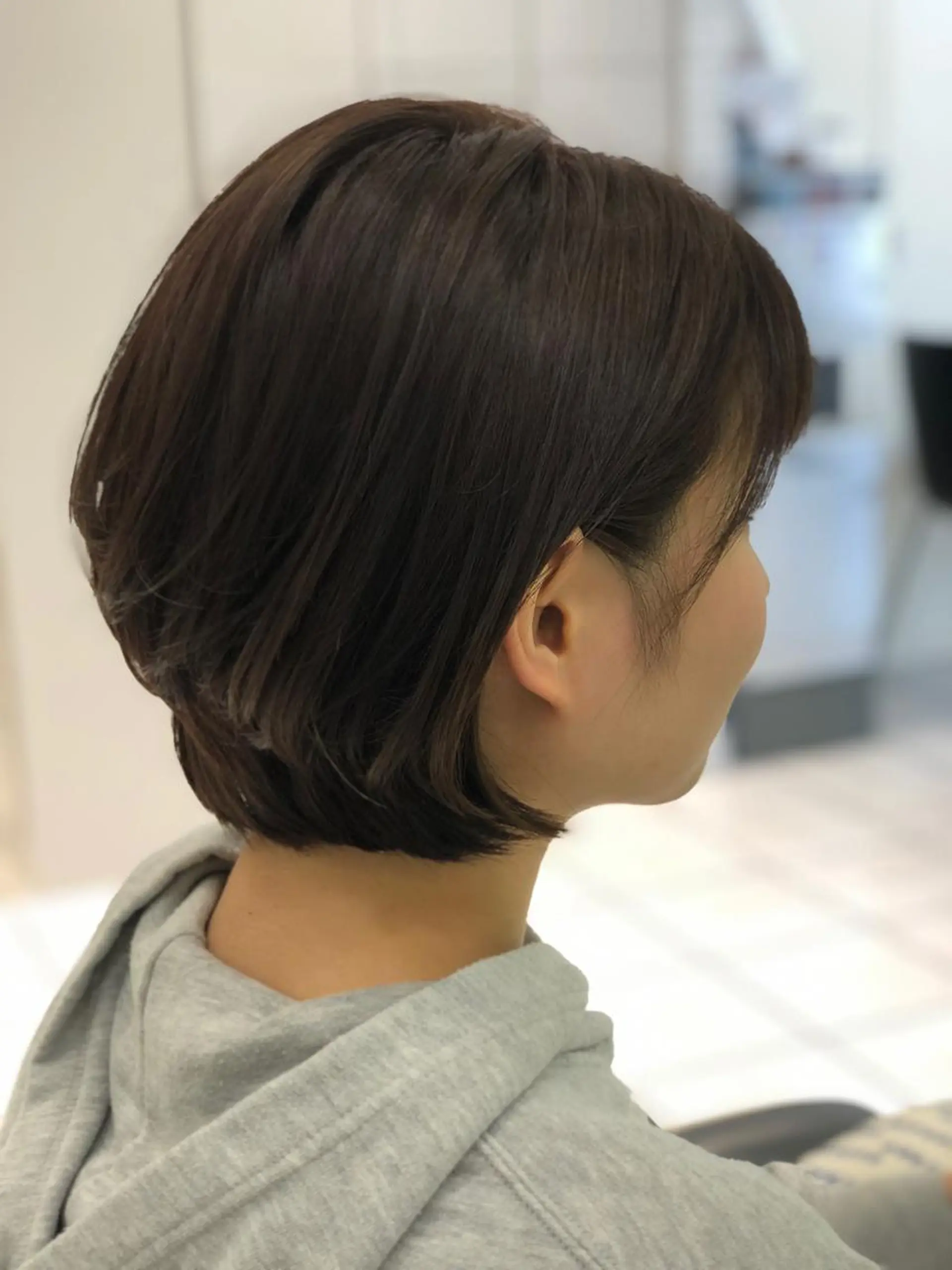 ショート 渡邉 ケイジのヘアスタイル