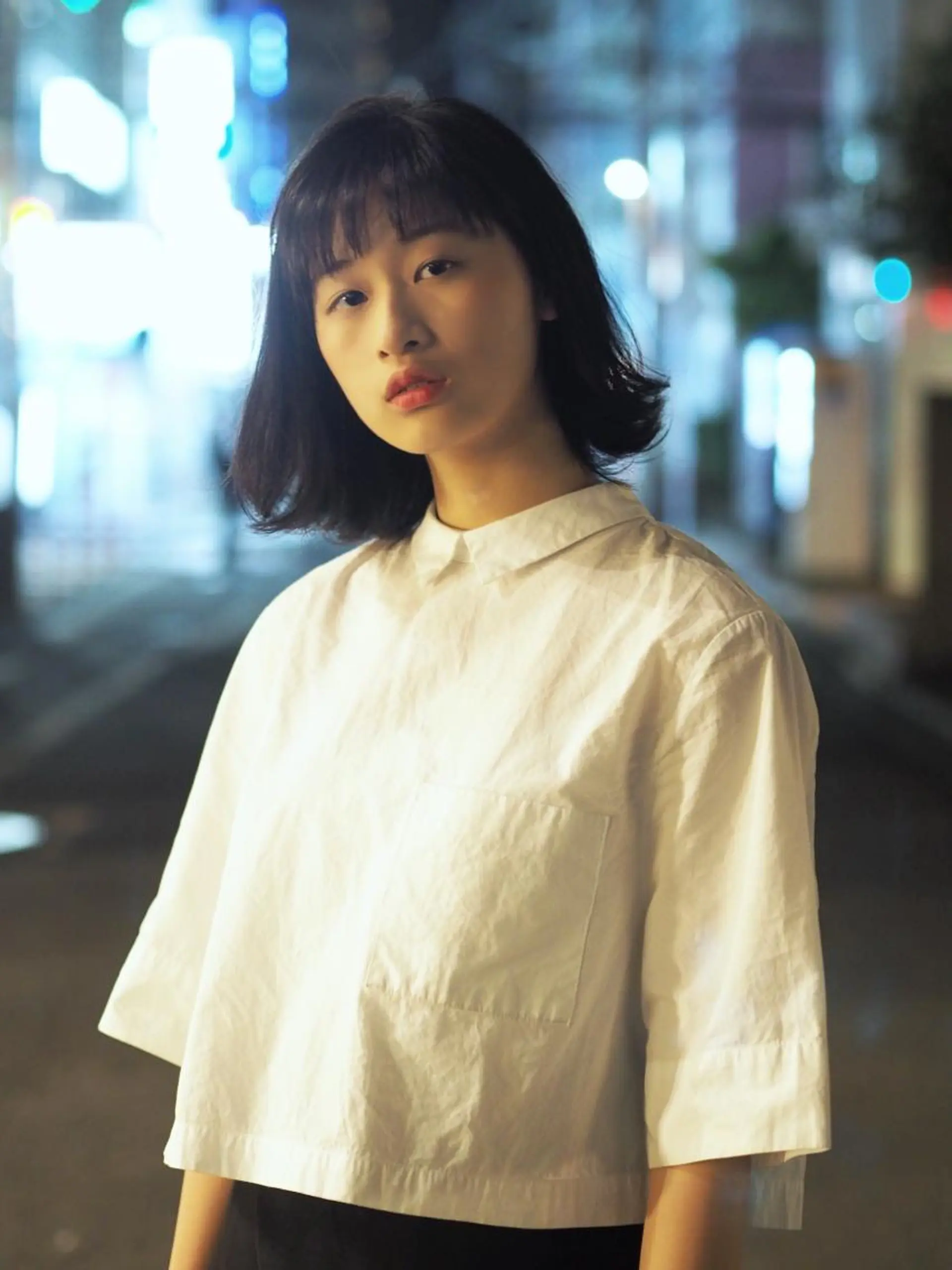 ショート ボブレイヤー ボブ レイヤーカット 外ハネヘア 坂本 直樹のヘアスタイル