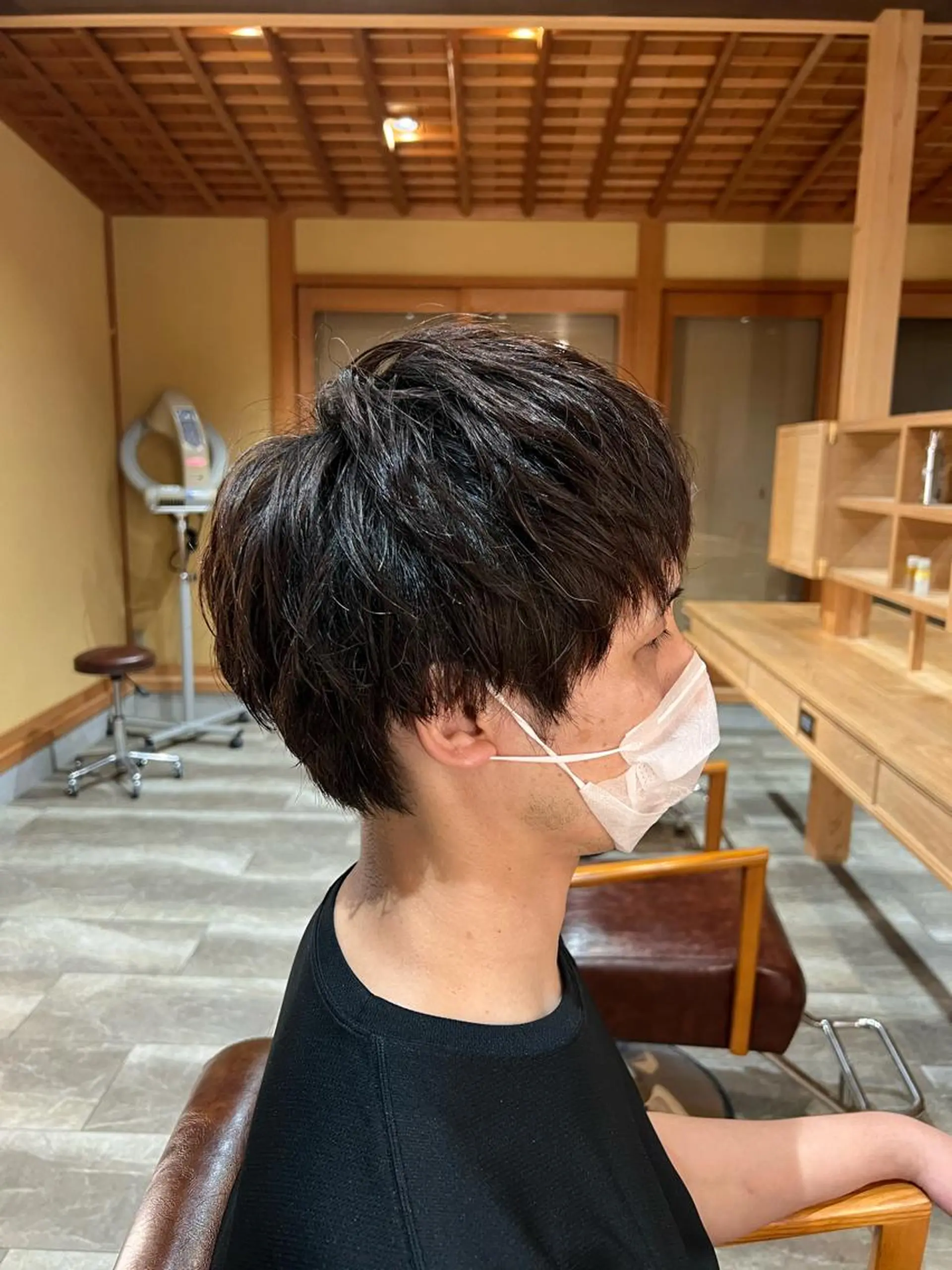 メンズ 大井 崚聖のヘアスタイル