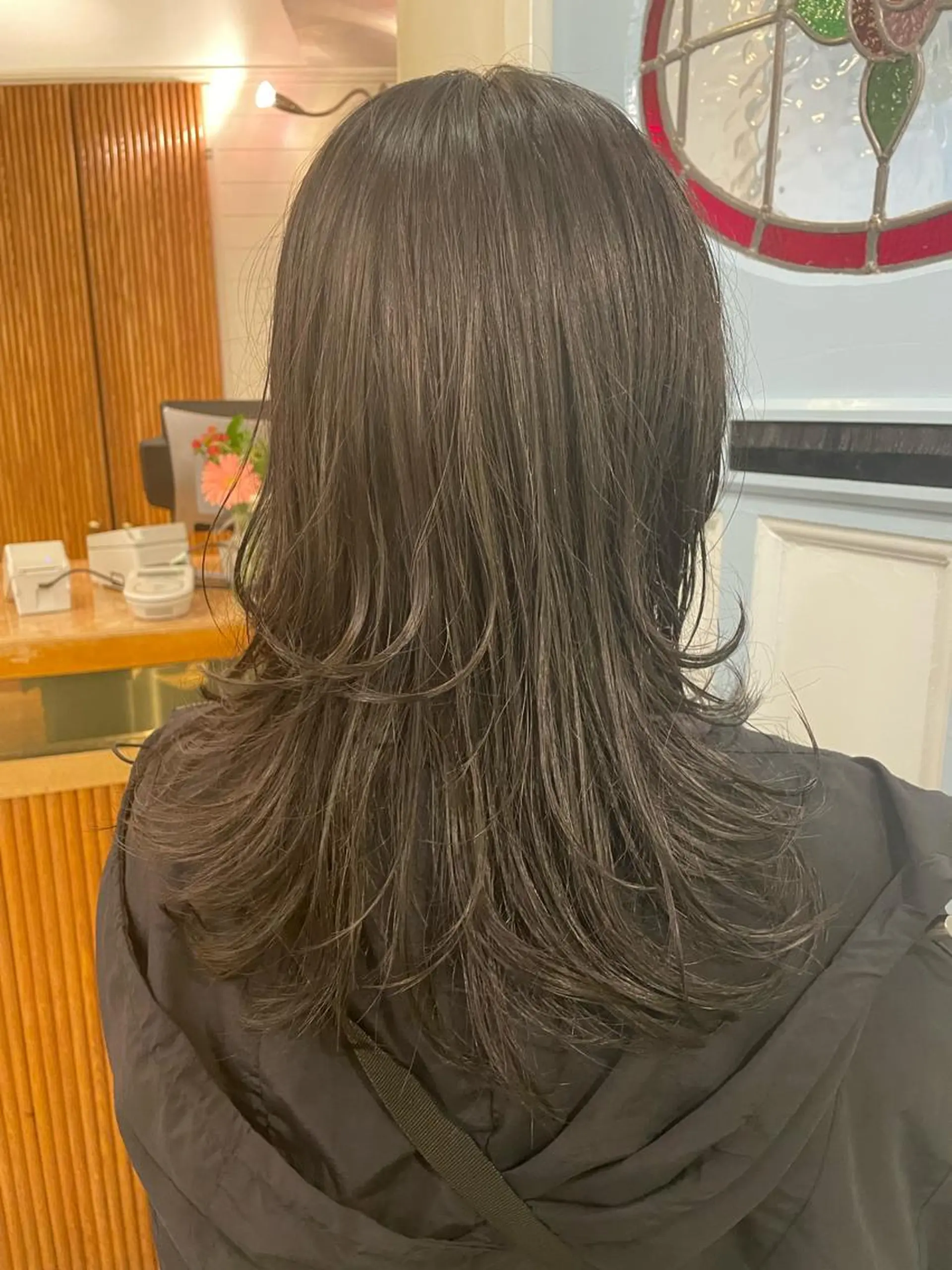 ロング レイヤーカット ロング ウルフカット 🐺高椋 海/ウルフ/レイヤーのヘアスタイル