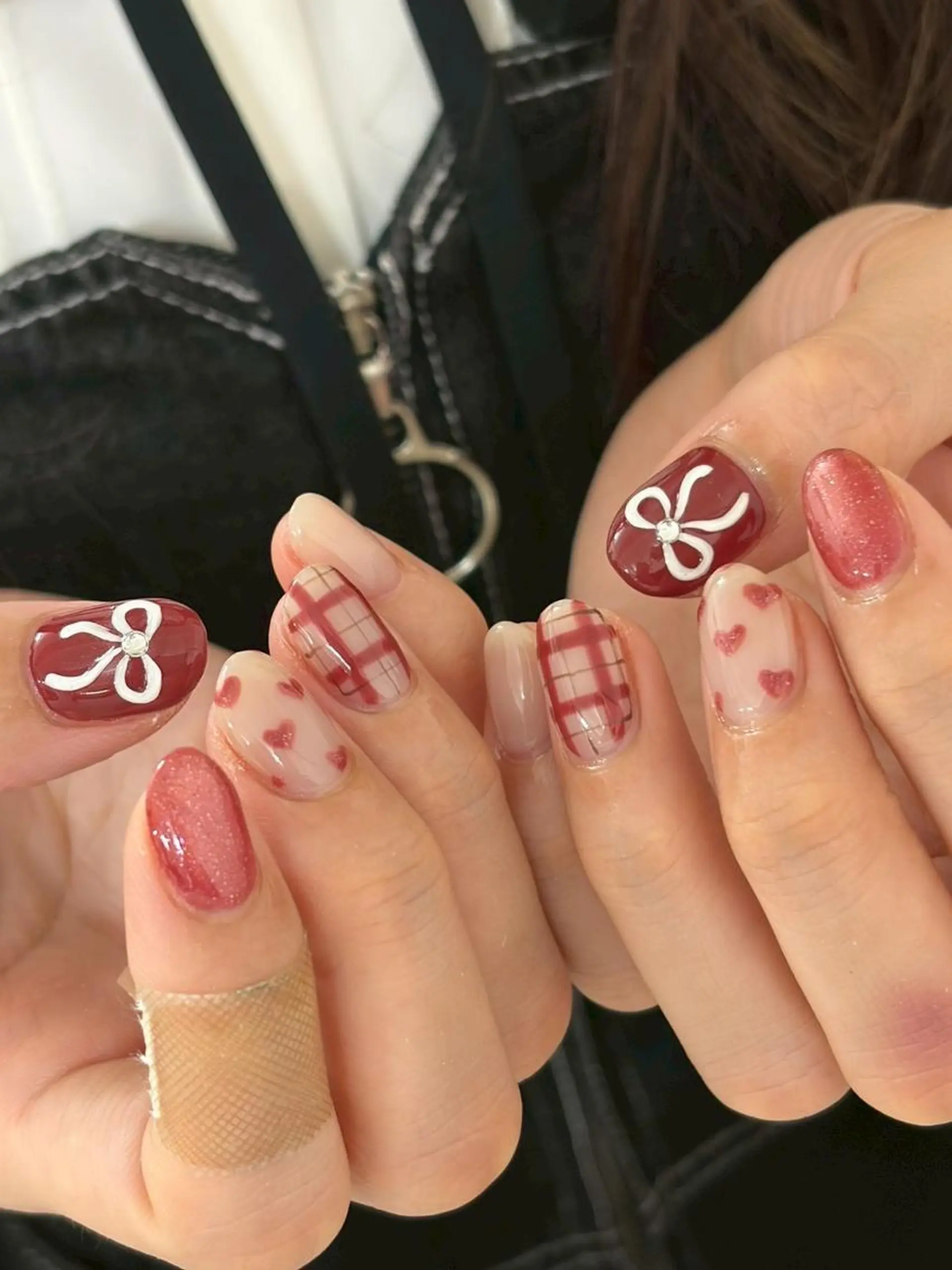 ネイル ハンドネイル Bitty Rioのネイルデザイン