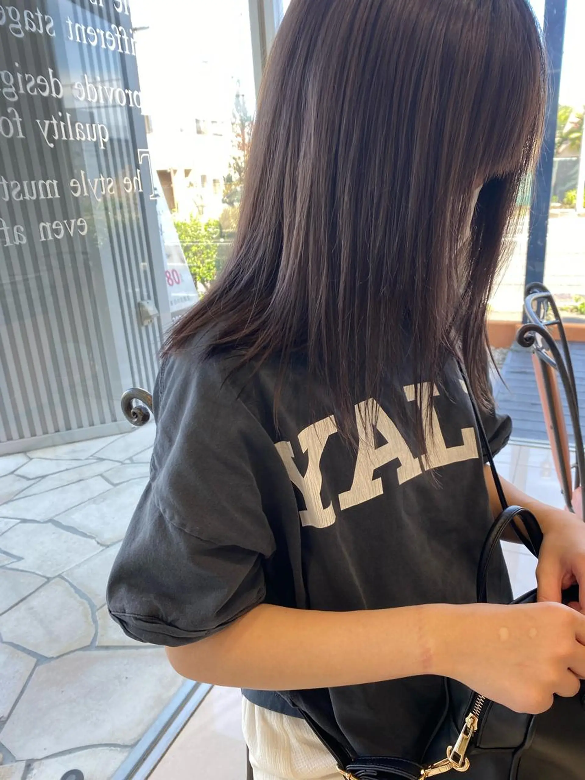 ロング カラー 髪質改善🫧ベージュ 椙山 響のヘアスタイル