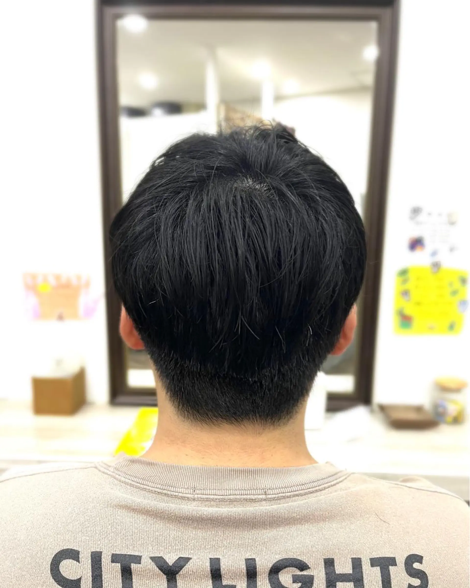 ショート メンズ 薮内 香保里のヘアスタイル