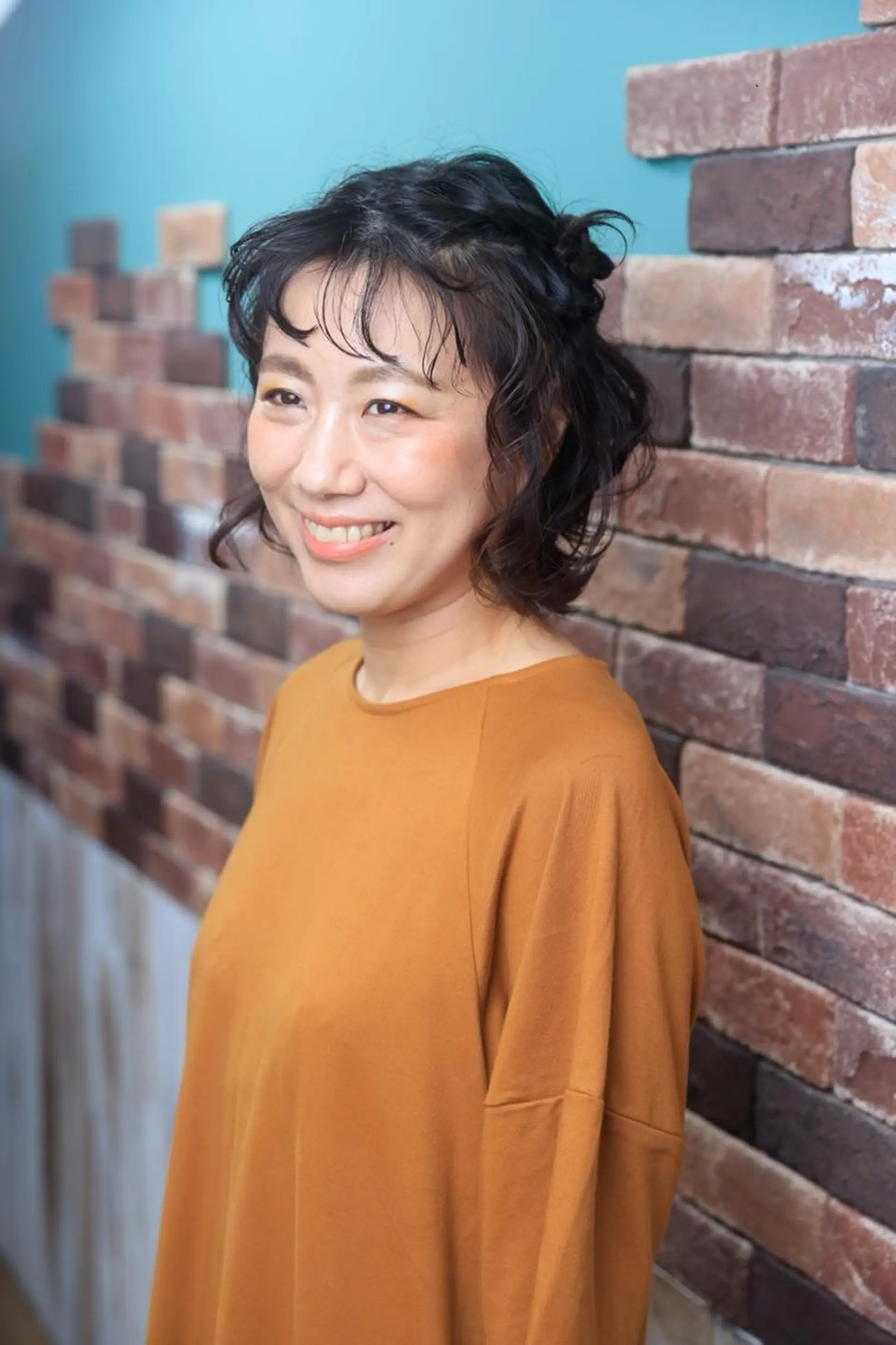 ヘアアレンジ ハーフアップ ボブ ✨質感調整✨ ヤマシタマリエのヘアスタイル