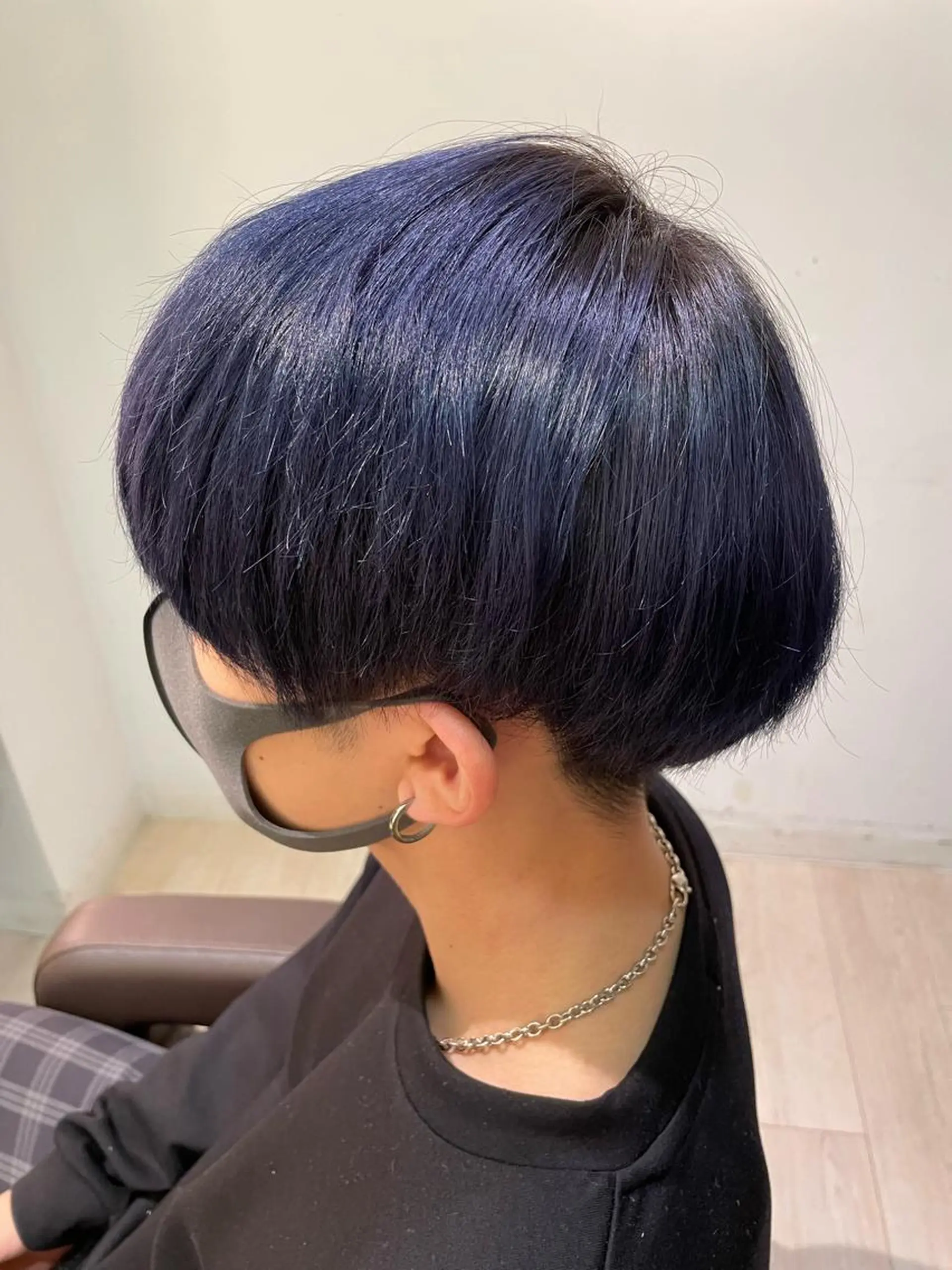カラー ブルーカラー メンズカット募集 草野のヘアスタイル