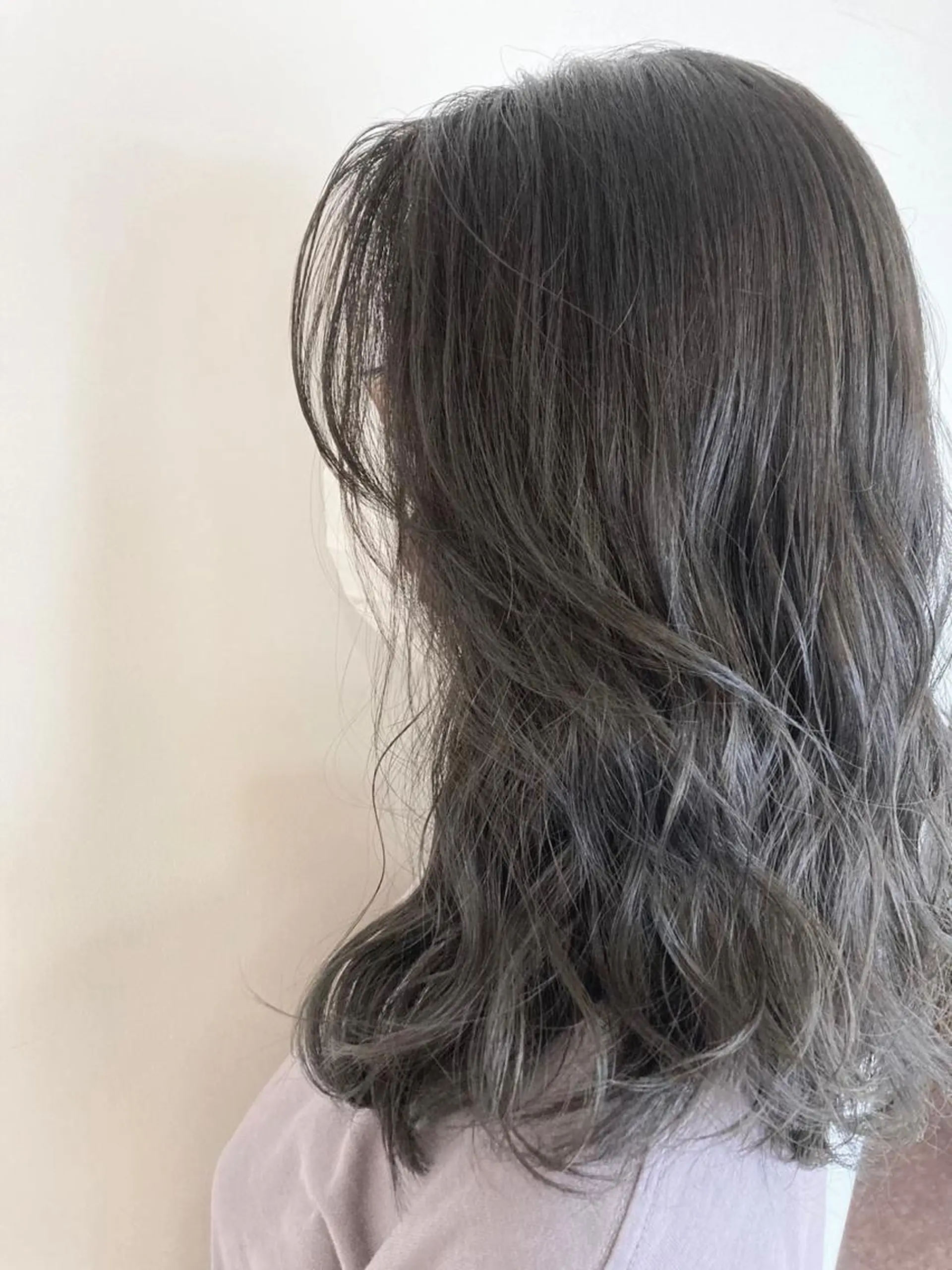 ロング カラー ペッツ本店 スタイリスト増田ゆきのヘアスタイル