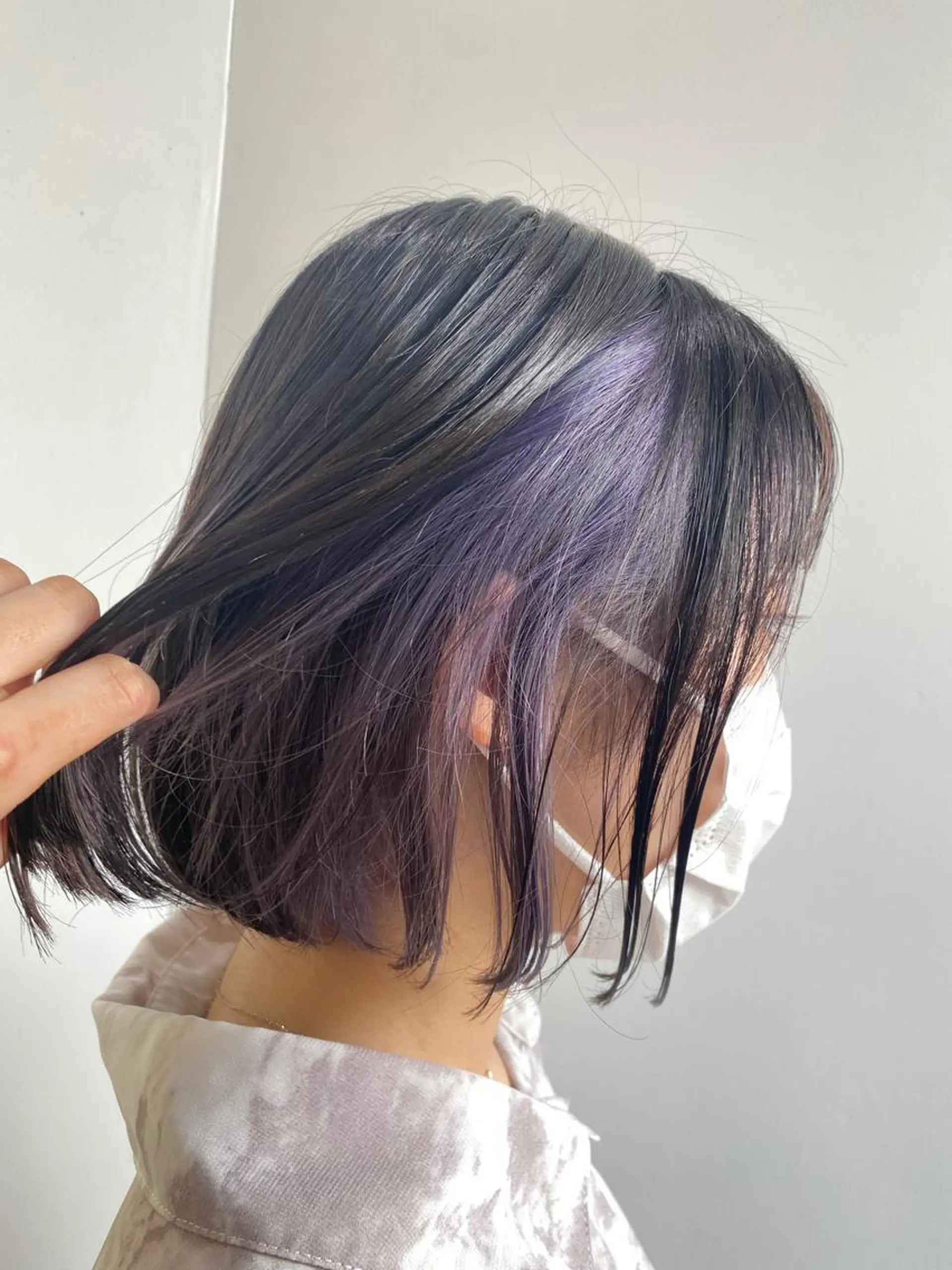 ショート カラー 韓国風レイヤーカット 🍒サンジキ アカリのヘアスタイル