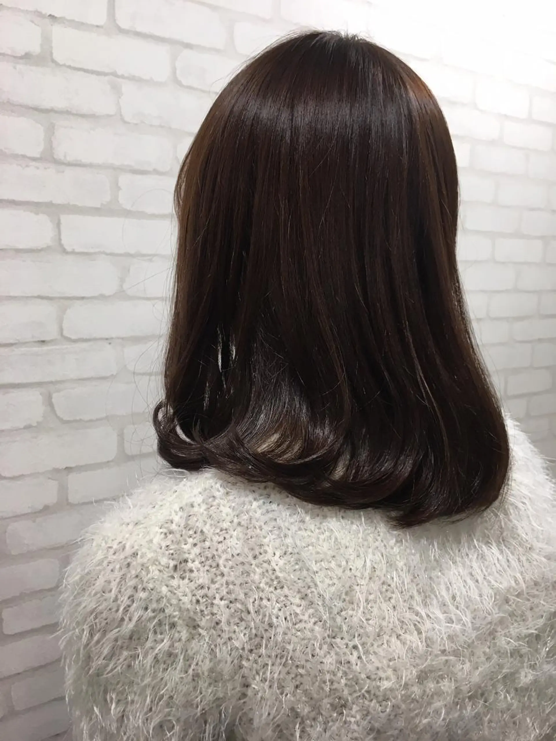 ミディアム miki 🦎のヘアスタイル