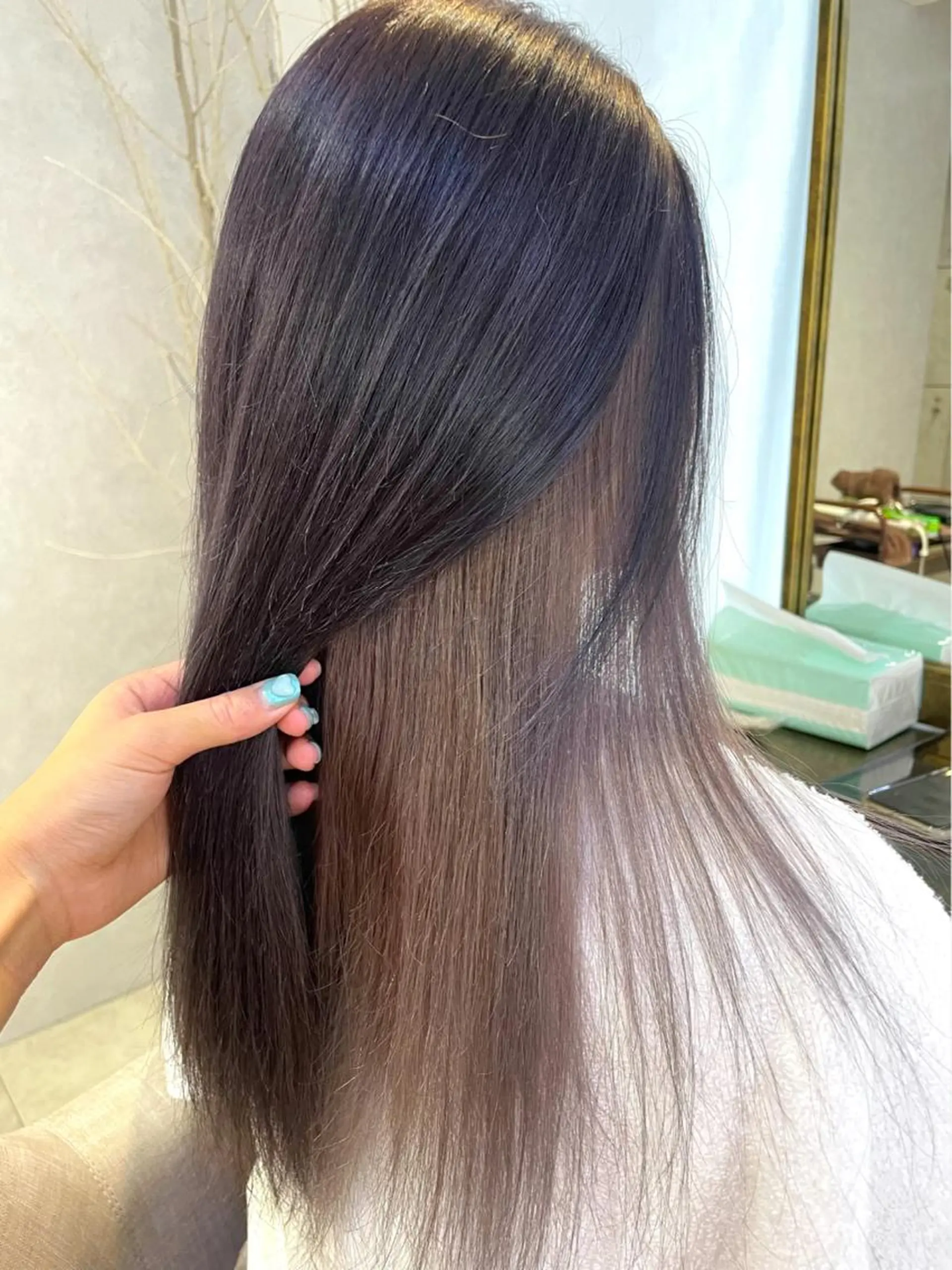 カラー HIBIKI/原宿 ハッシュカット🪄のヘアスタイル