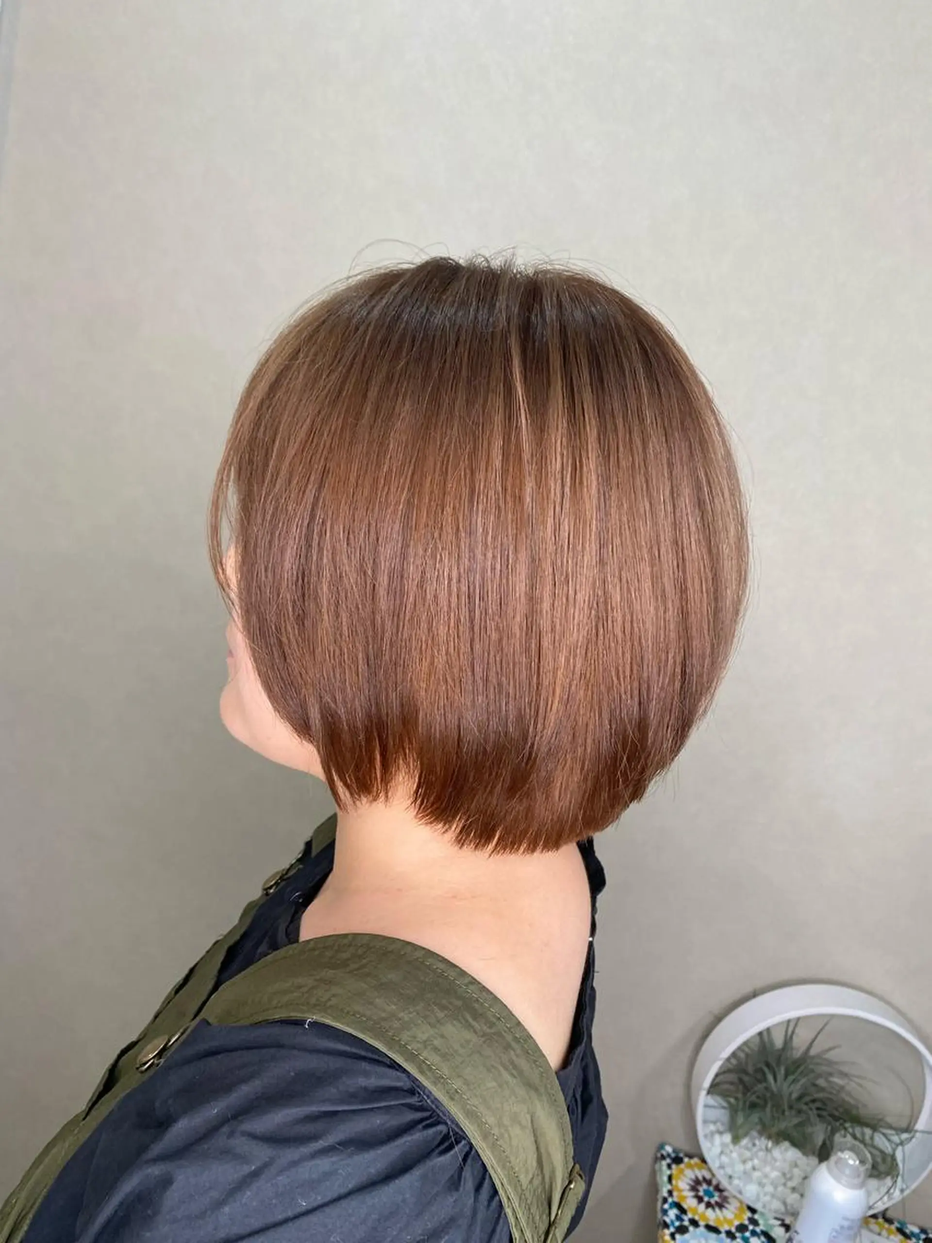 ショート 大久保 愛のヘアスタイル