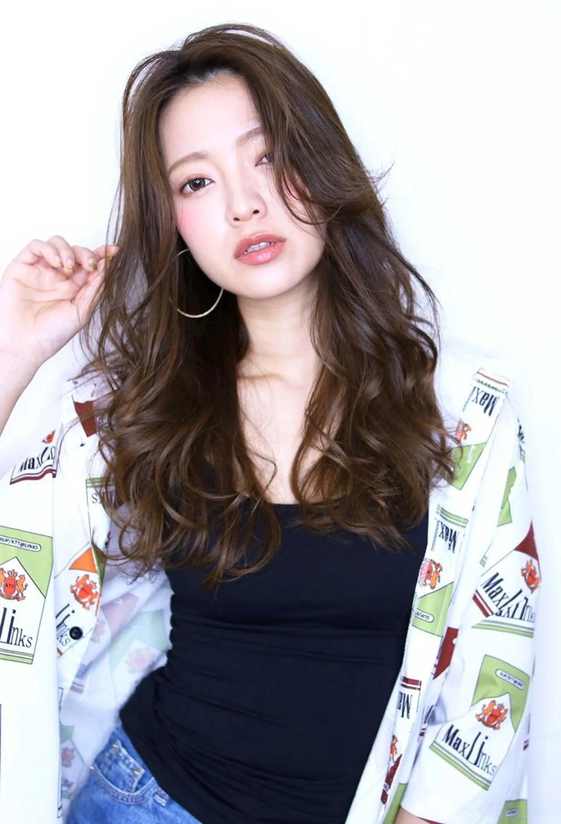 カラー angelica布施 窪田隆平のヘアスタイル