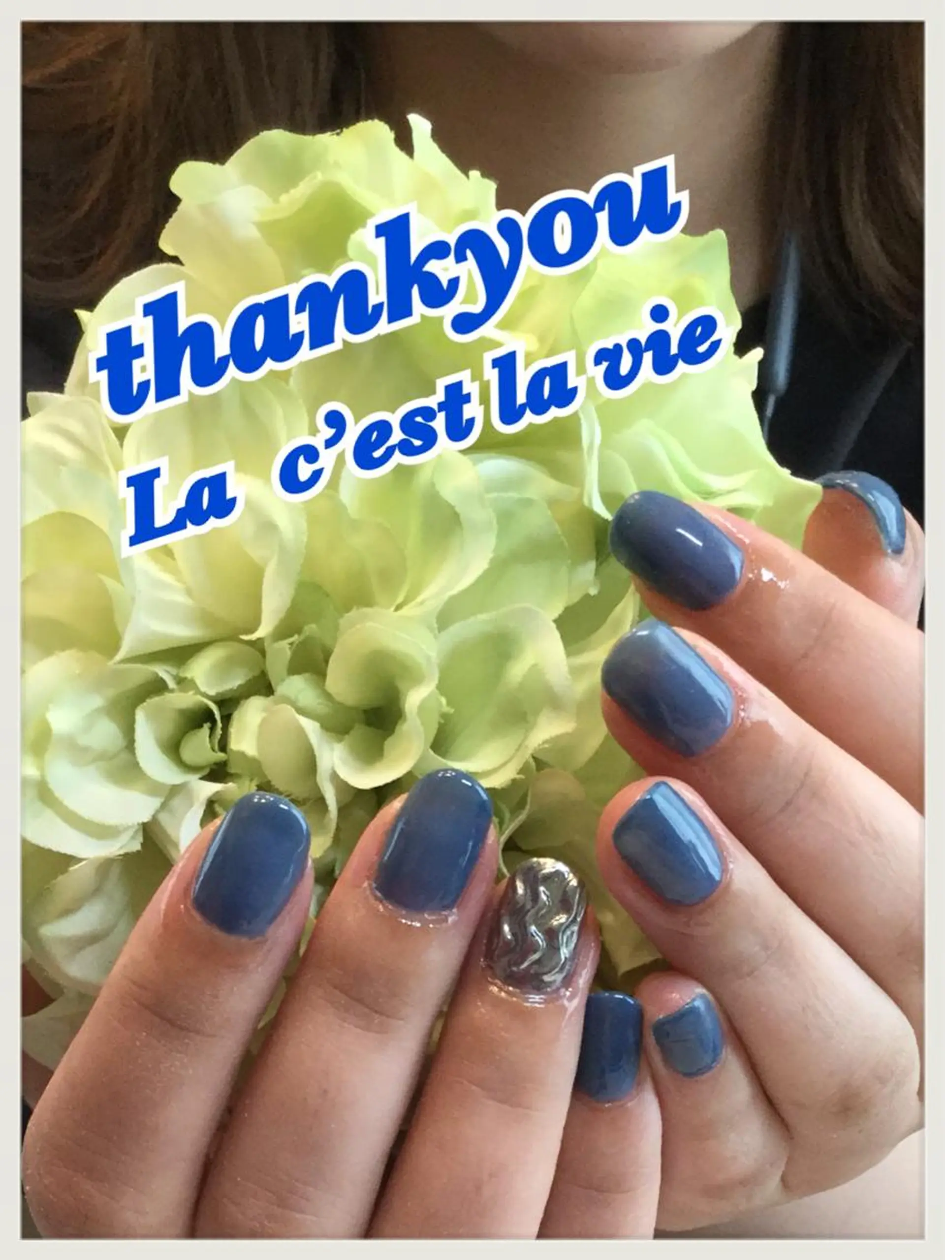 ネイル nailsalon ラセラヴィのネイルデザイン