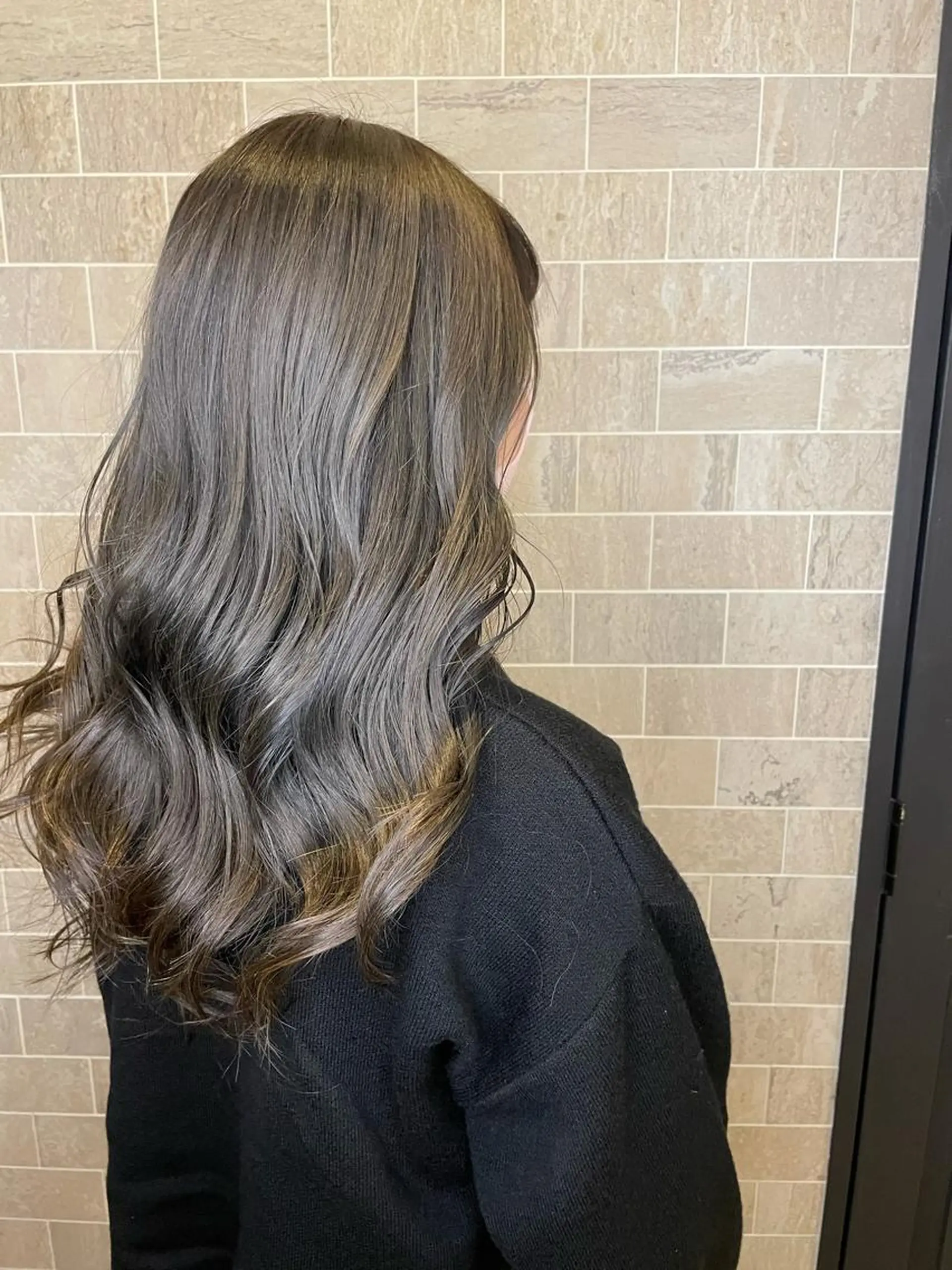 ロング tasty privategarden所属・齋藤 樹里のヘアスタイル