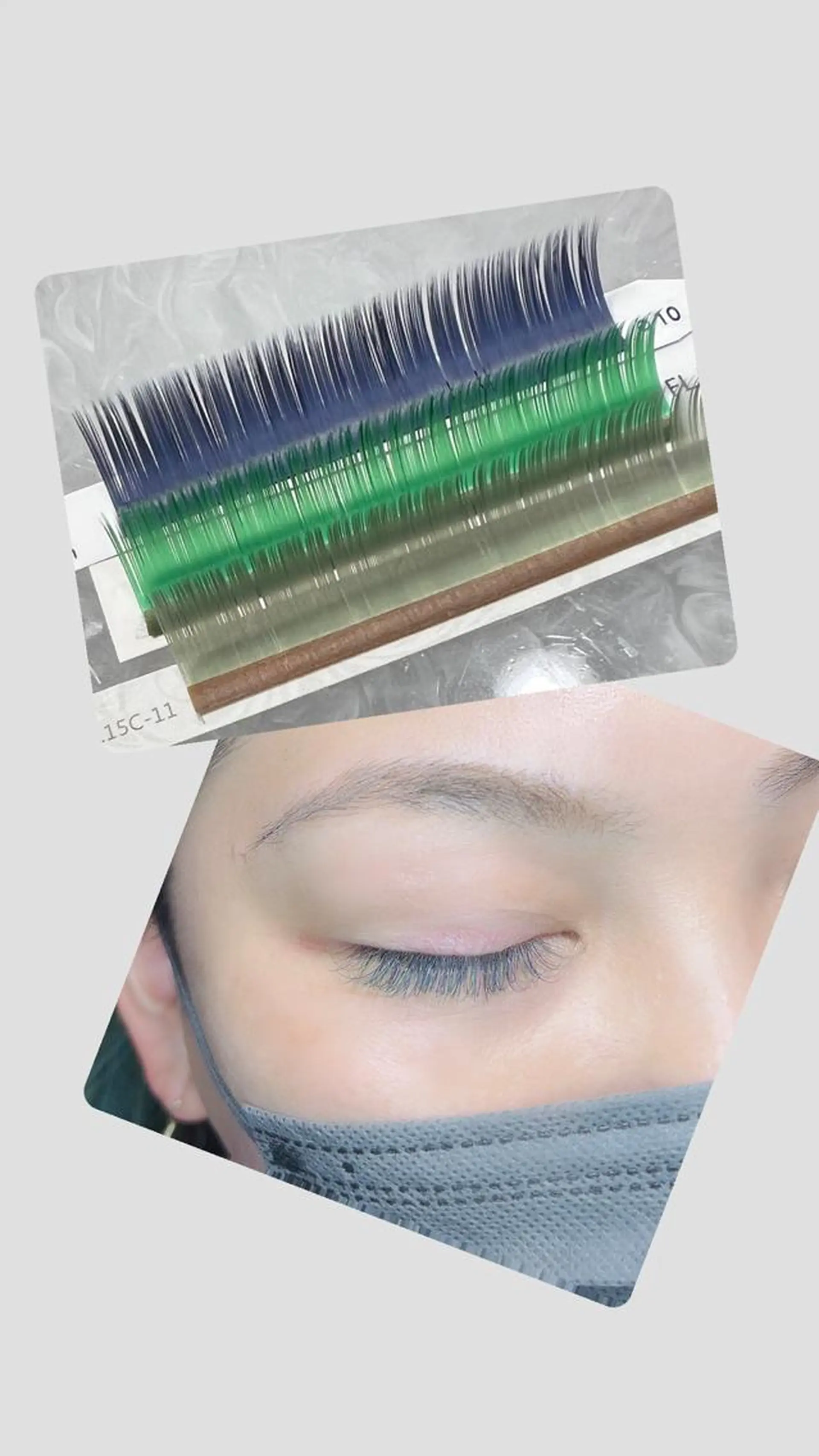 マツエク・マツパ マツエク MARI .のマツエク・マツパデザイン