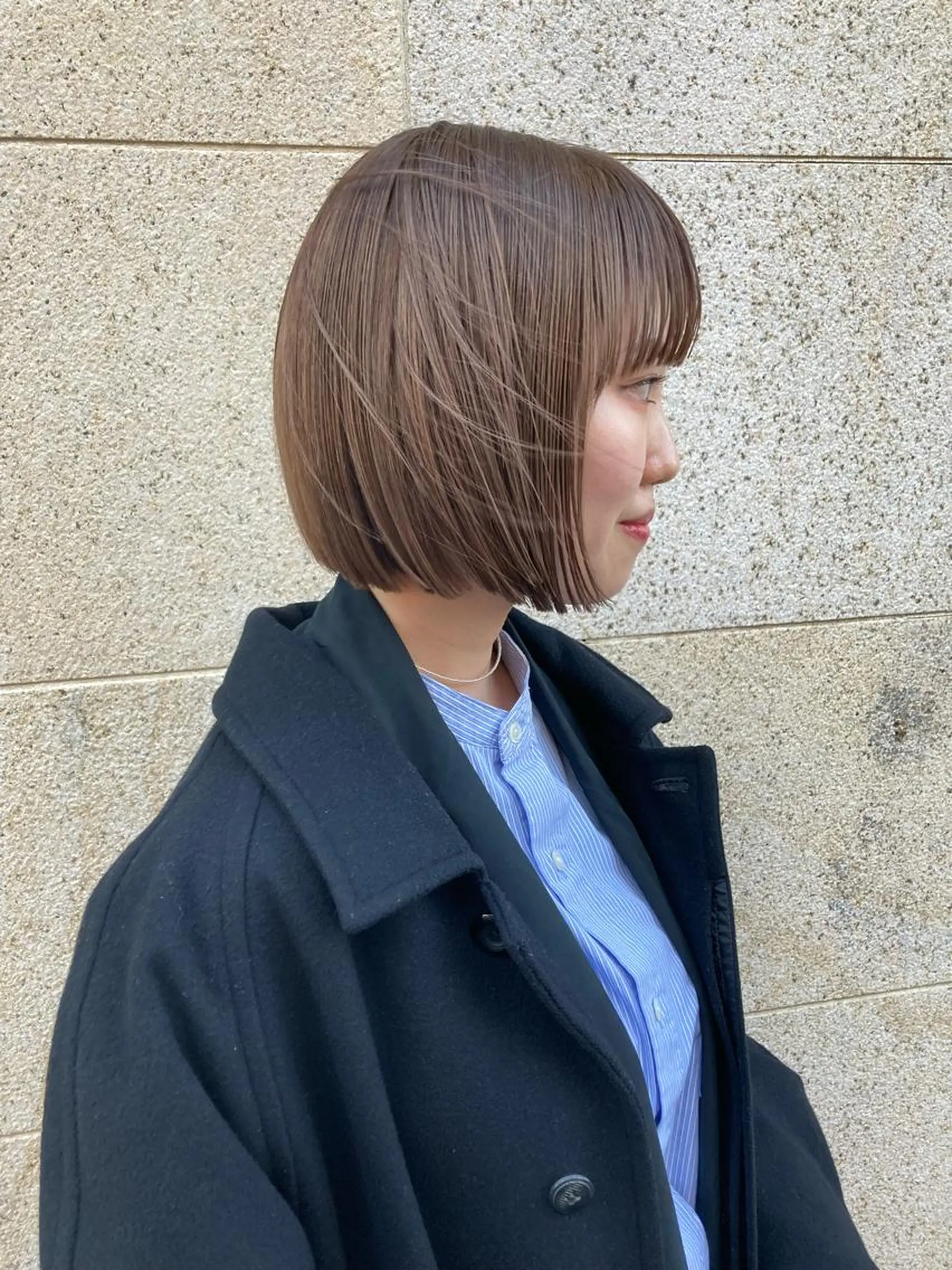 ショート カラー MAEDA MADOKAのヘアスタイル