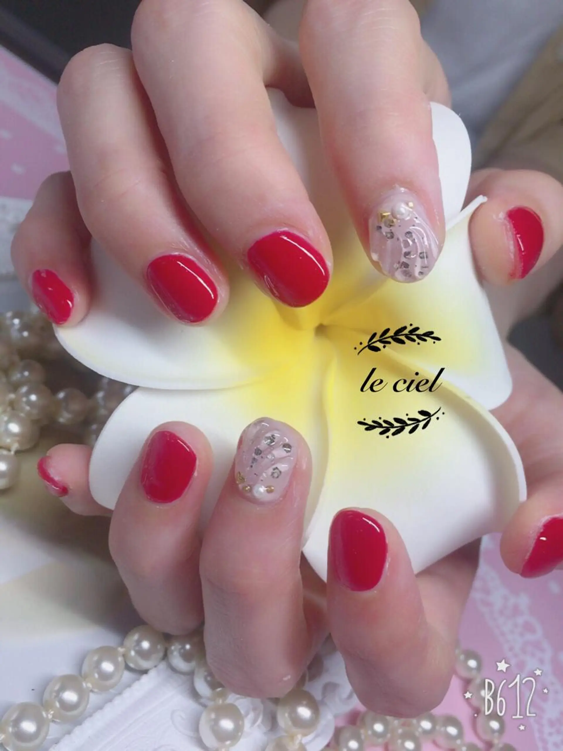 ネイル Naka Rieのネイルデザイン