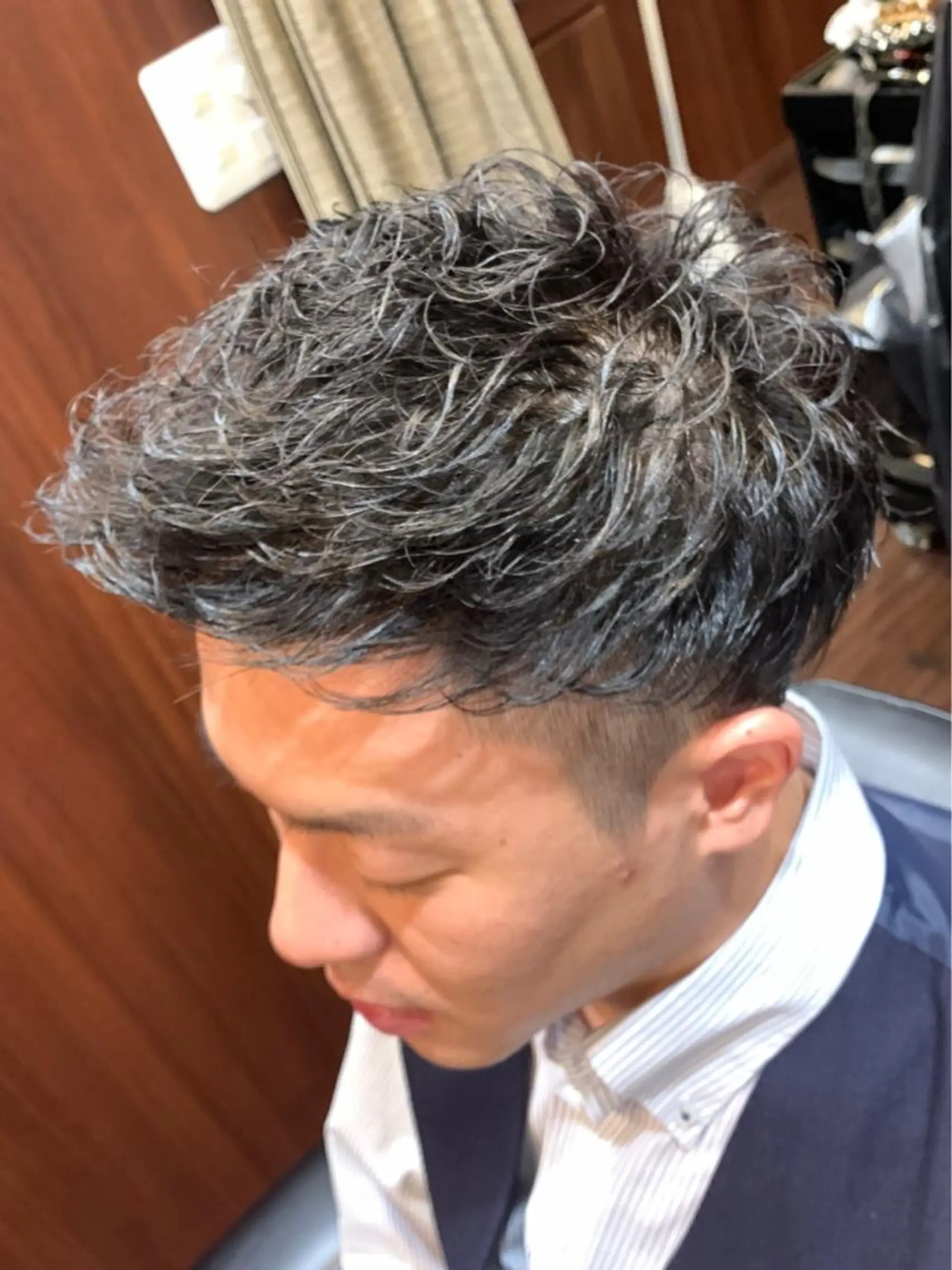 ショート メンズ 羽木 隆徒のヘアスタイル