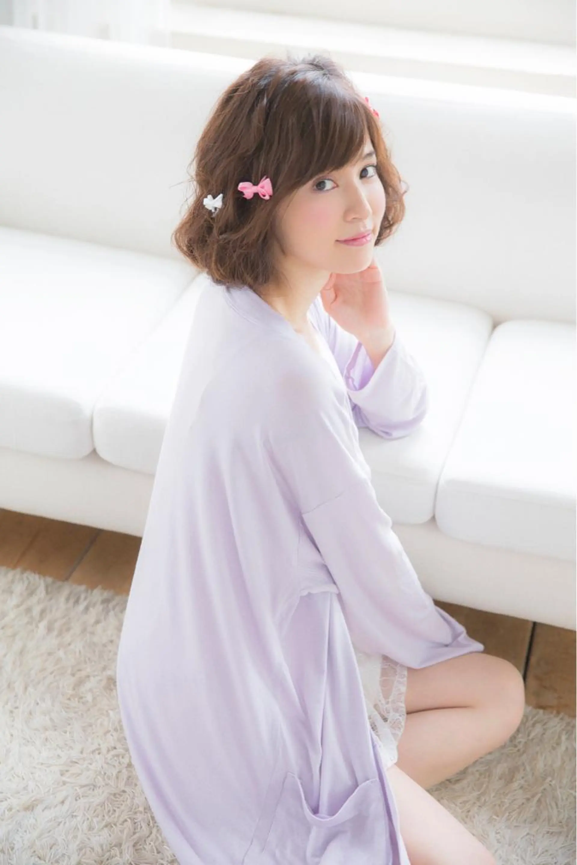 セミロング カット ヘアカラー トリートメント 所渉/韓国レイヤー /ウルフカットのヘアスタイル