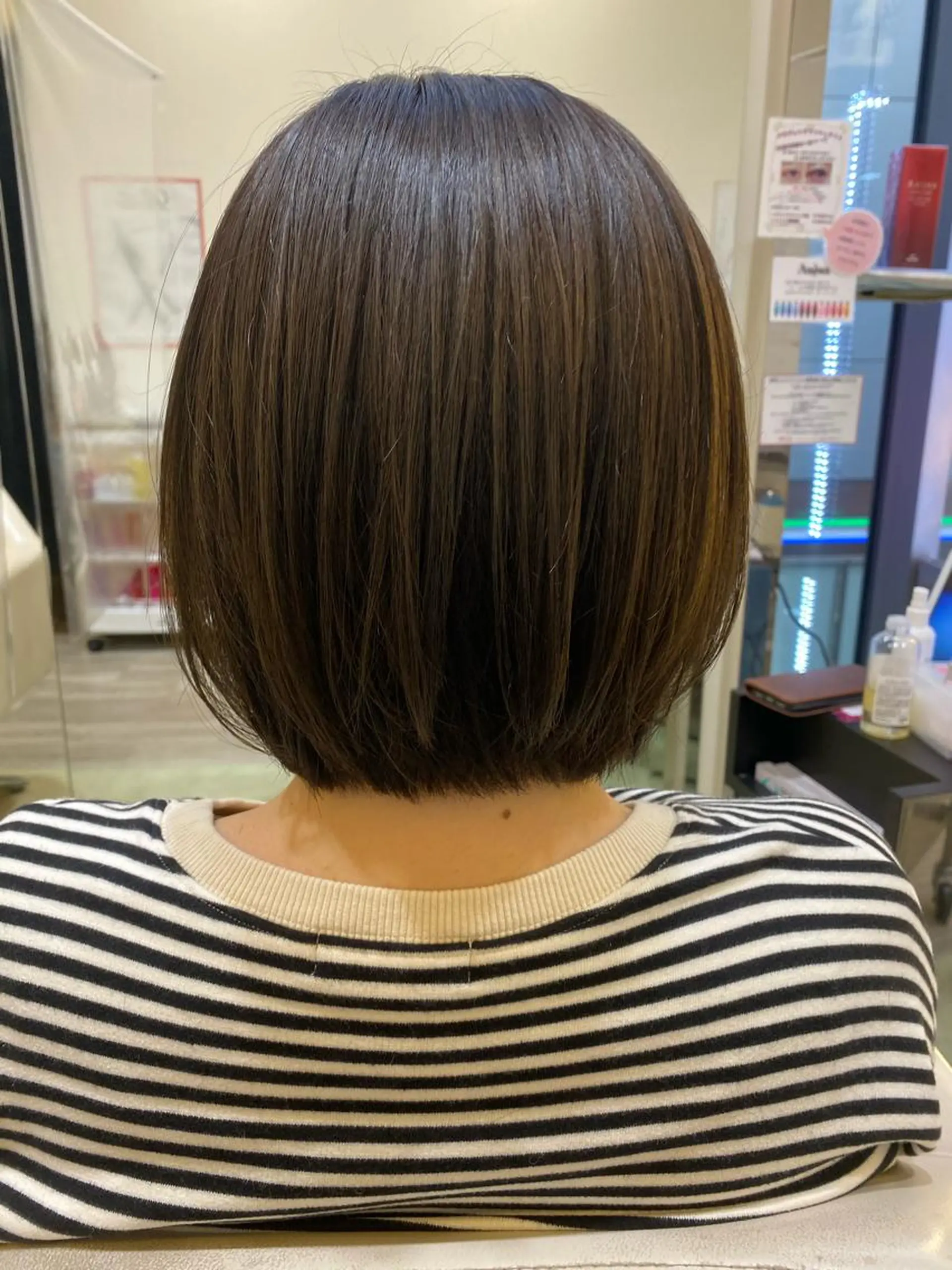 ショート 駅チカ【ali'i】 アリイ花崎友美☘のヘアスタイル