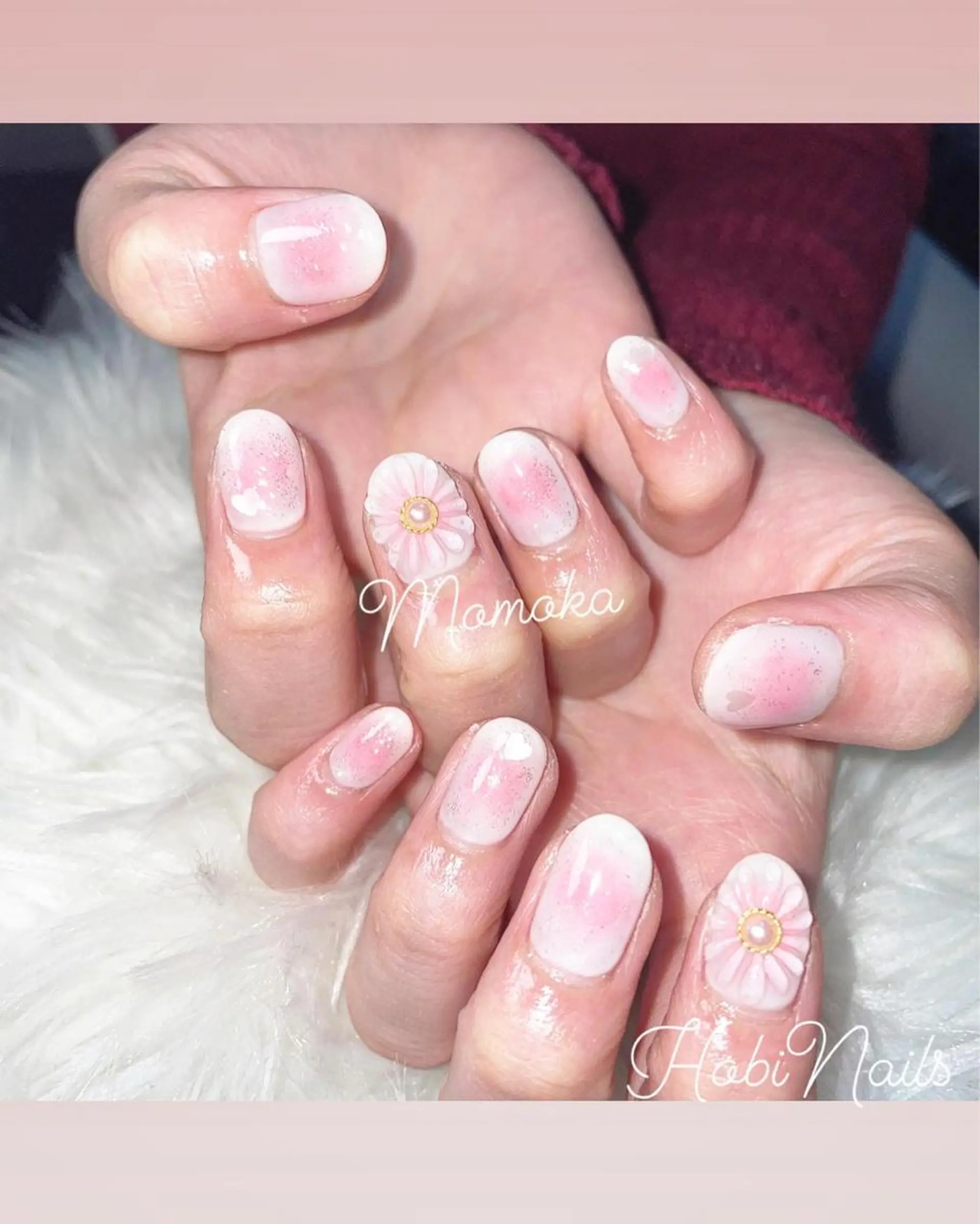 ネイル Momo nailsalonのネイルデザイン