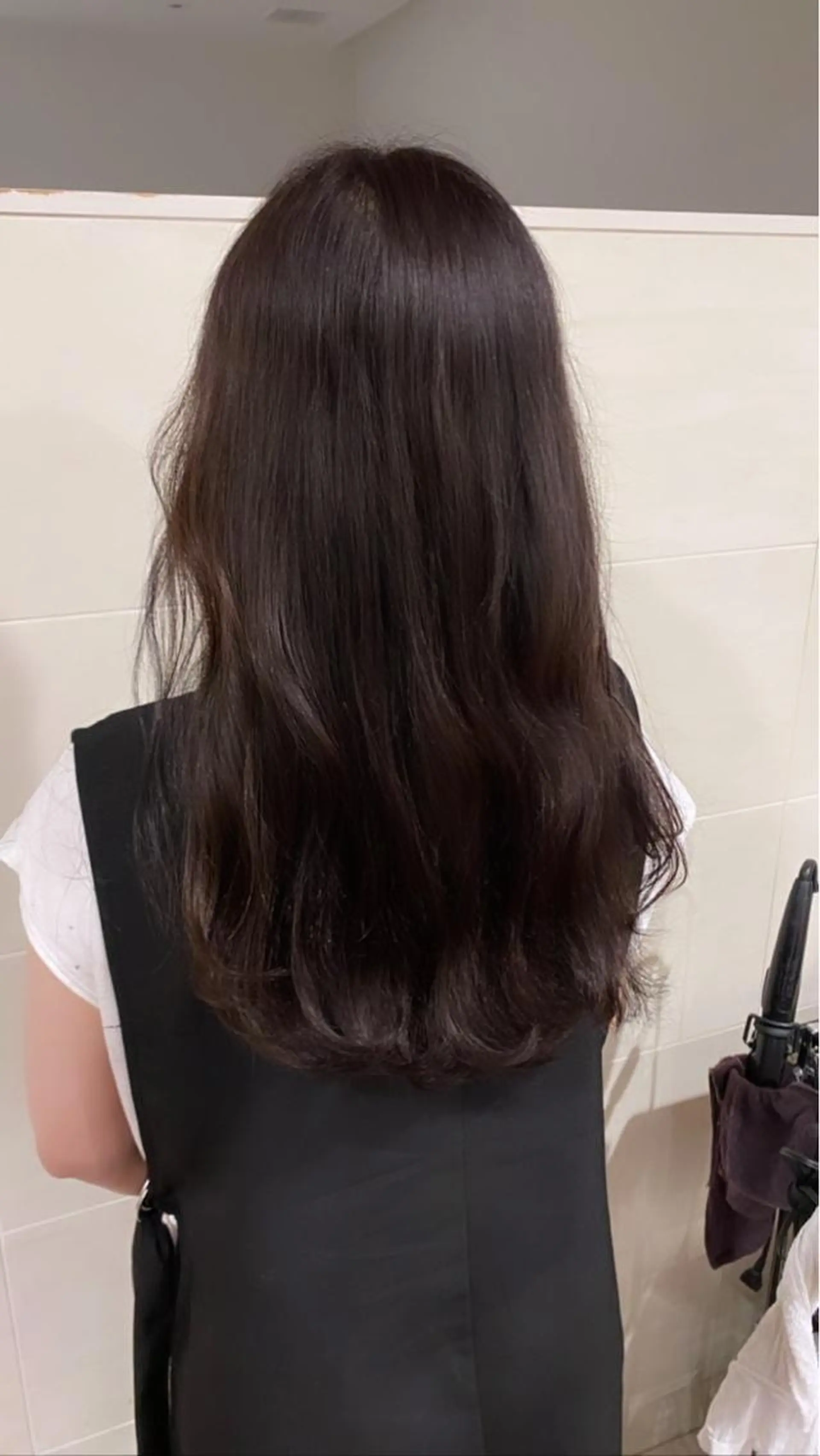 ロング 💛透明感ハイトーン /ブリーチ縮毛💛のヘアスタイル