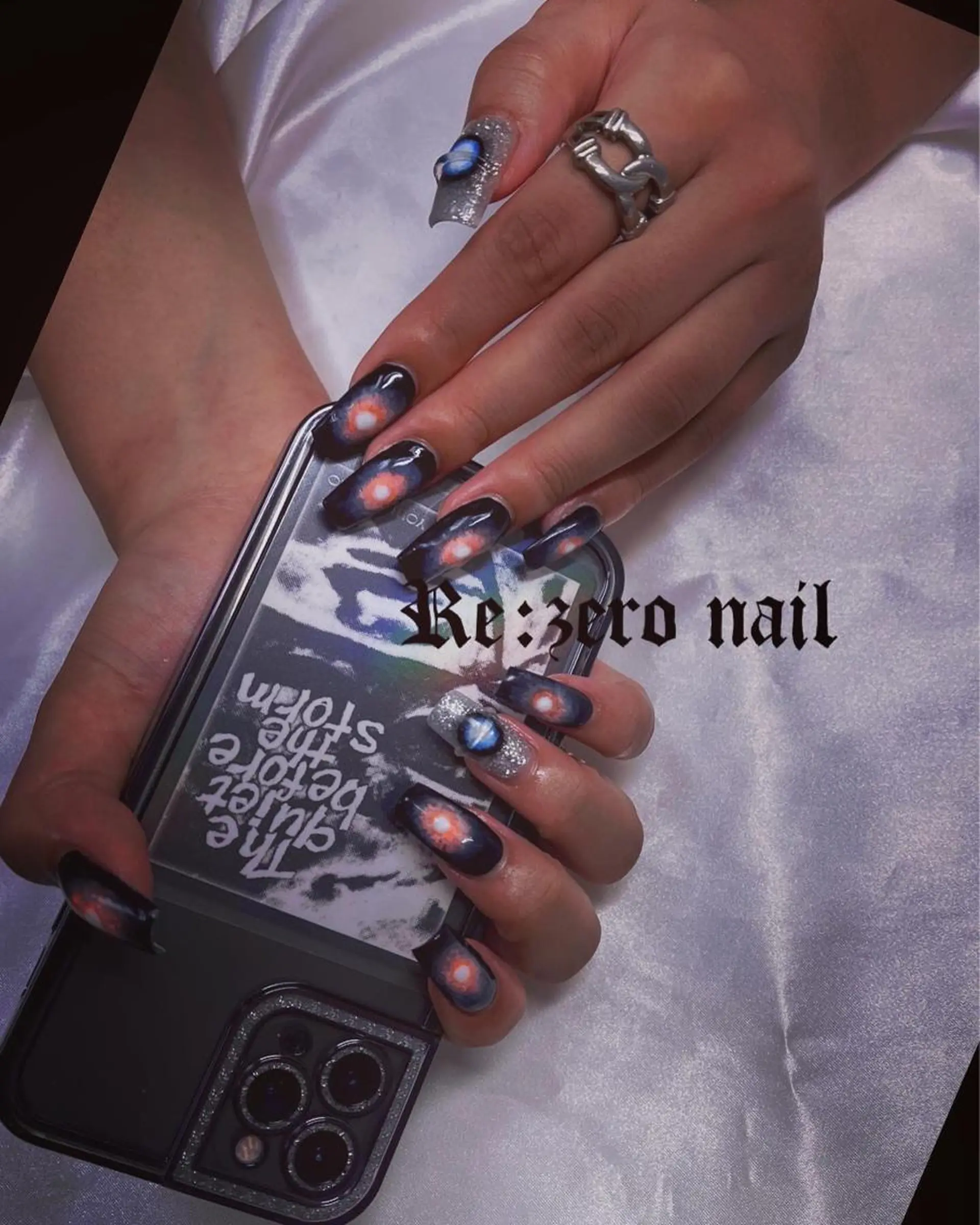 ネイル ハンドネイル Re:∅ nail /HIRAMOTOのネイルデザイン