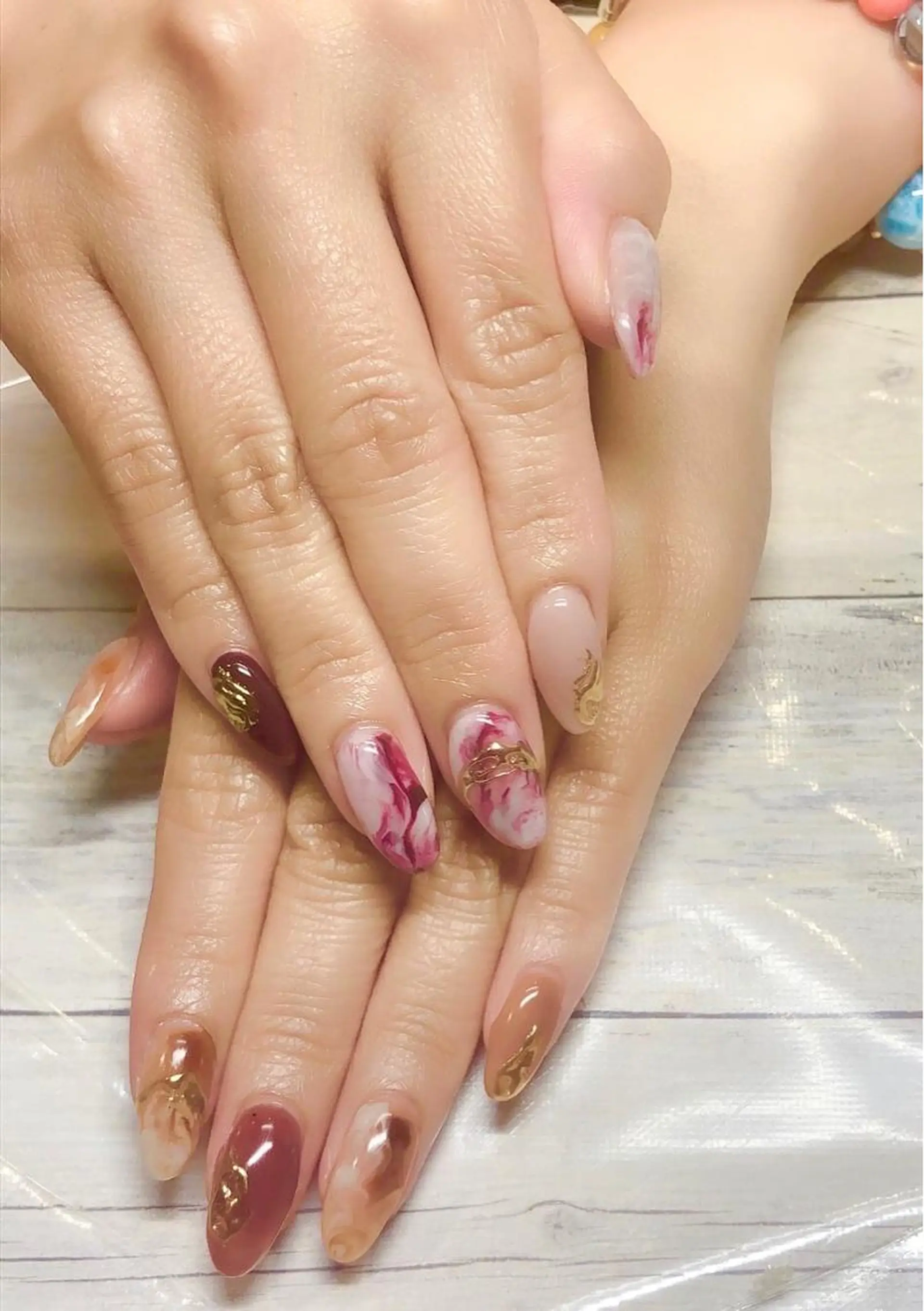 ネイル ✨アン ミユ✨のネイルデザイン