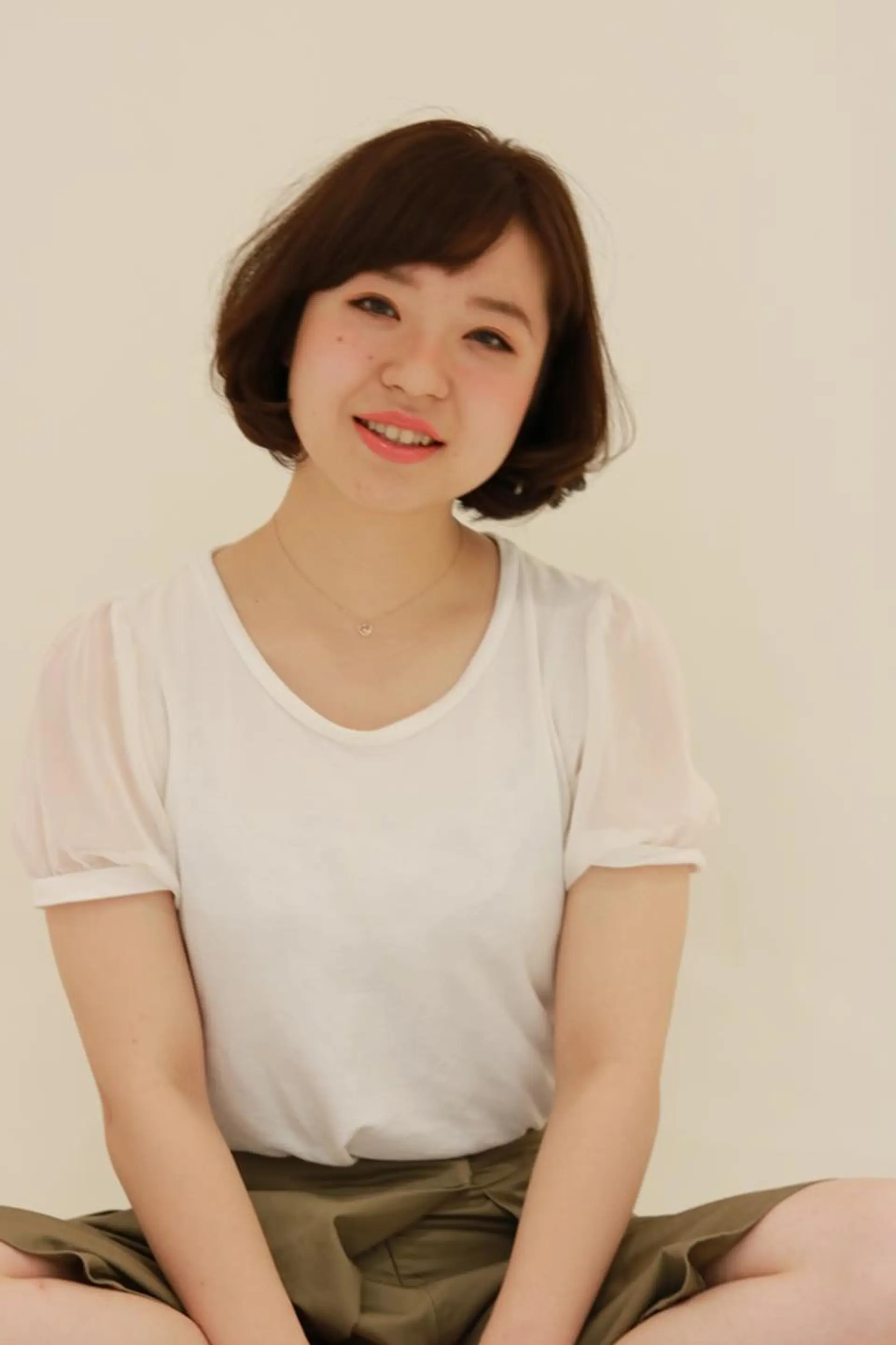 ショート カラー パーマ ヘアアレンジ メンズのモテヘア☁️ はまなか✂︎COLOのヘアスタイル