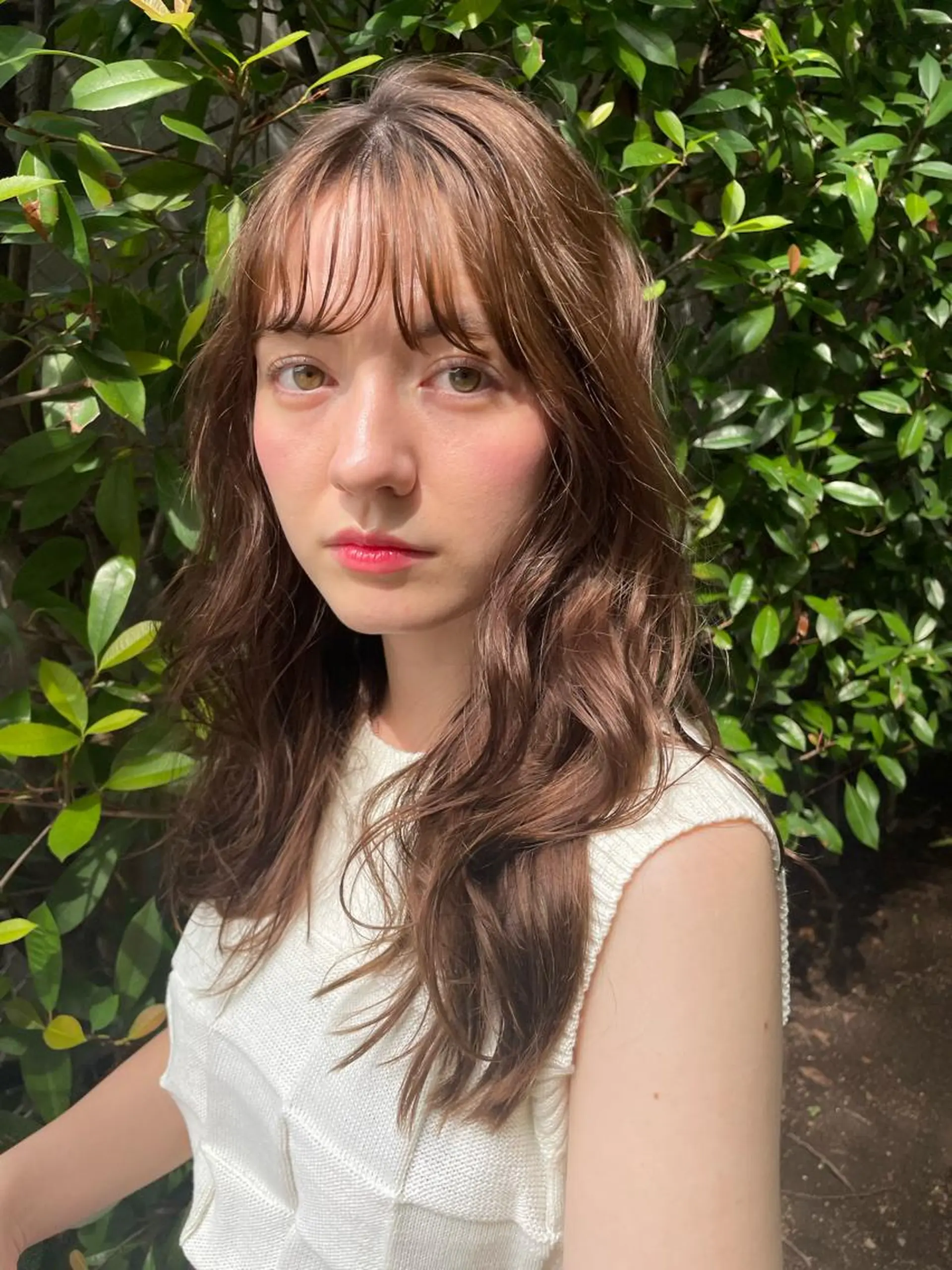 ロング 透明感カラー🪄 髪質改善♡田中みづきのヘアスタイル