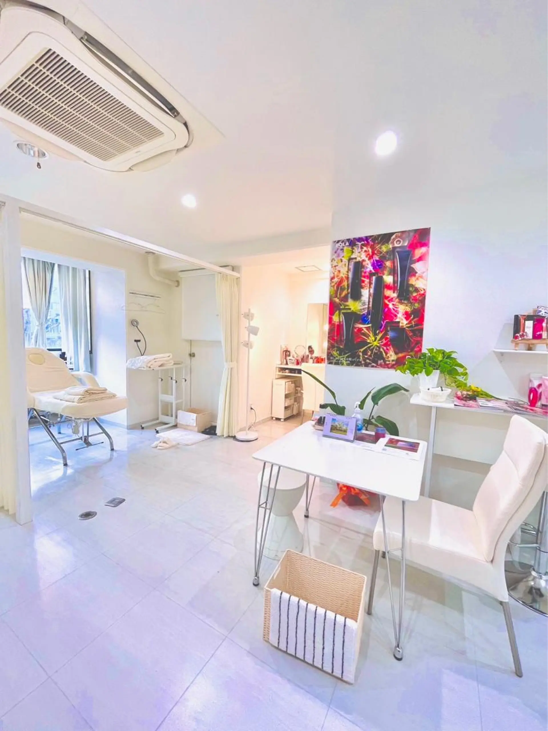 メンズ キッズ ネイル メンズネイル ホワイト POLA四条堀川 TOAのその他イメージ