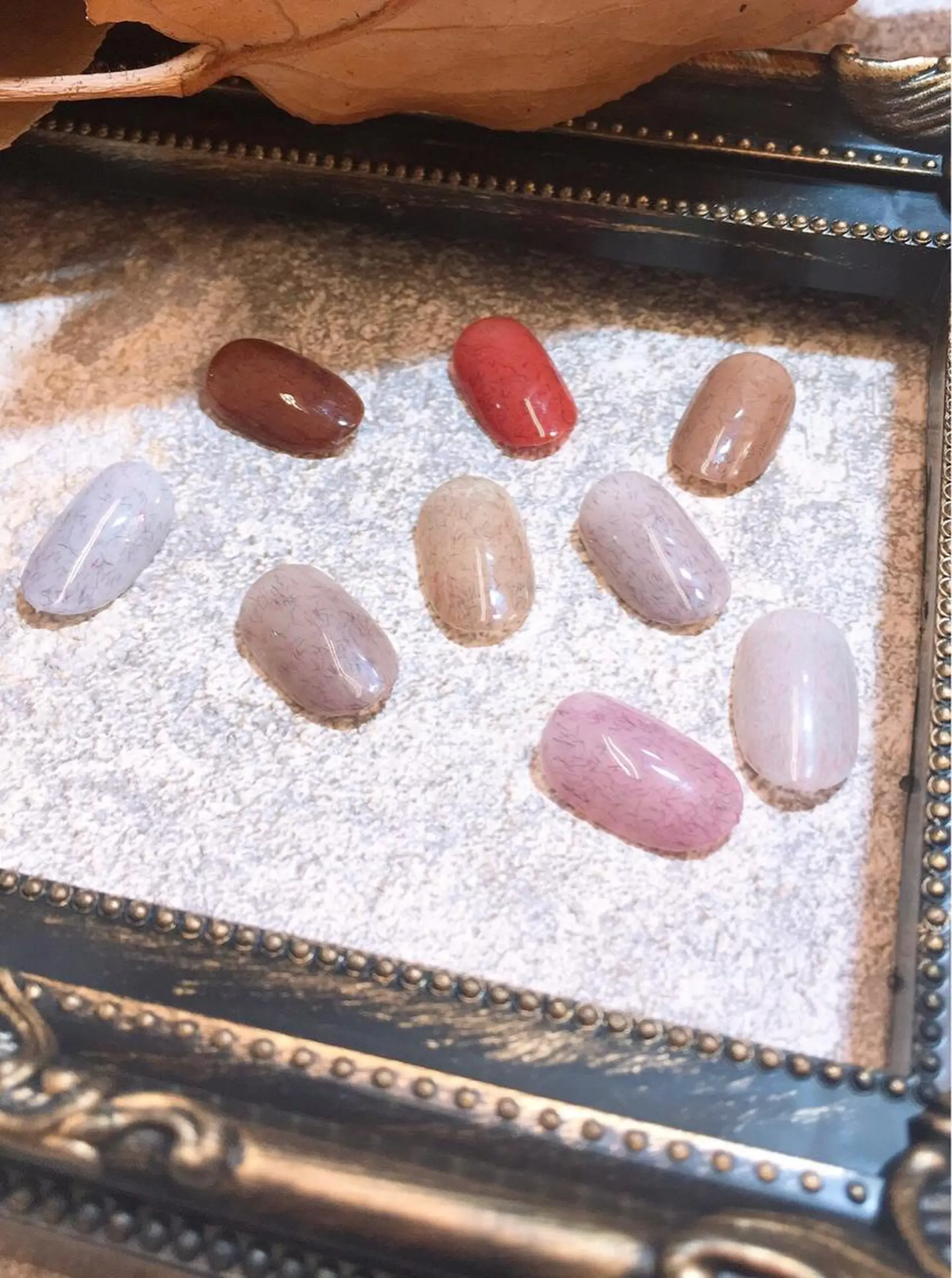 ネイル ワンカラーネイル LOVE NAIL 💕Sonoのネイルデザイン