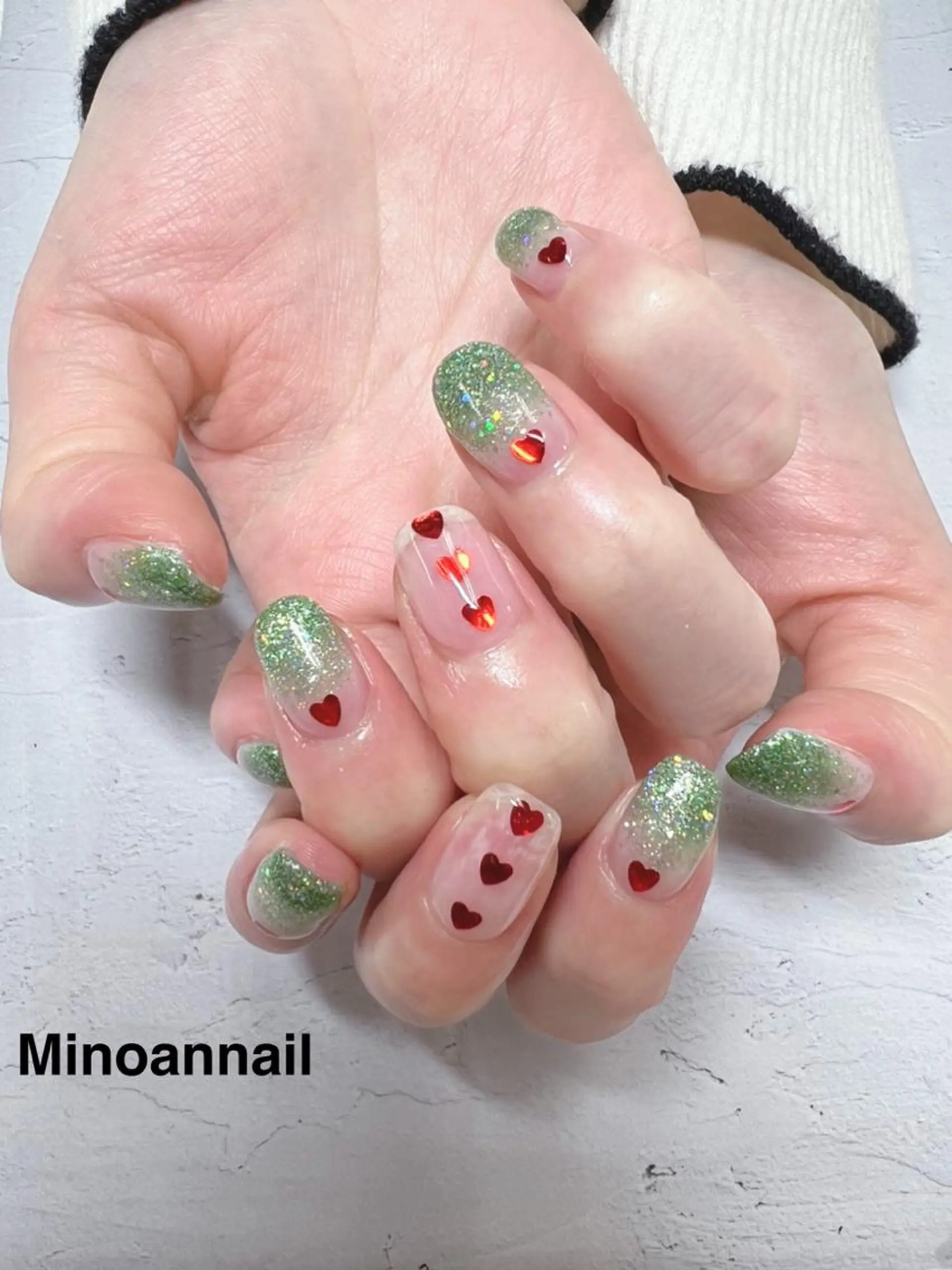 ネイル ❤minoannai メトロポリタン前店のネイルデザイン