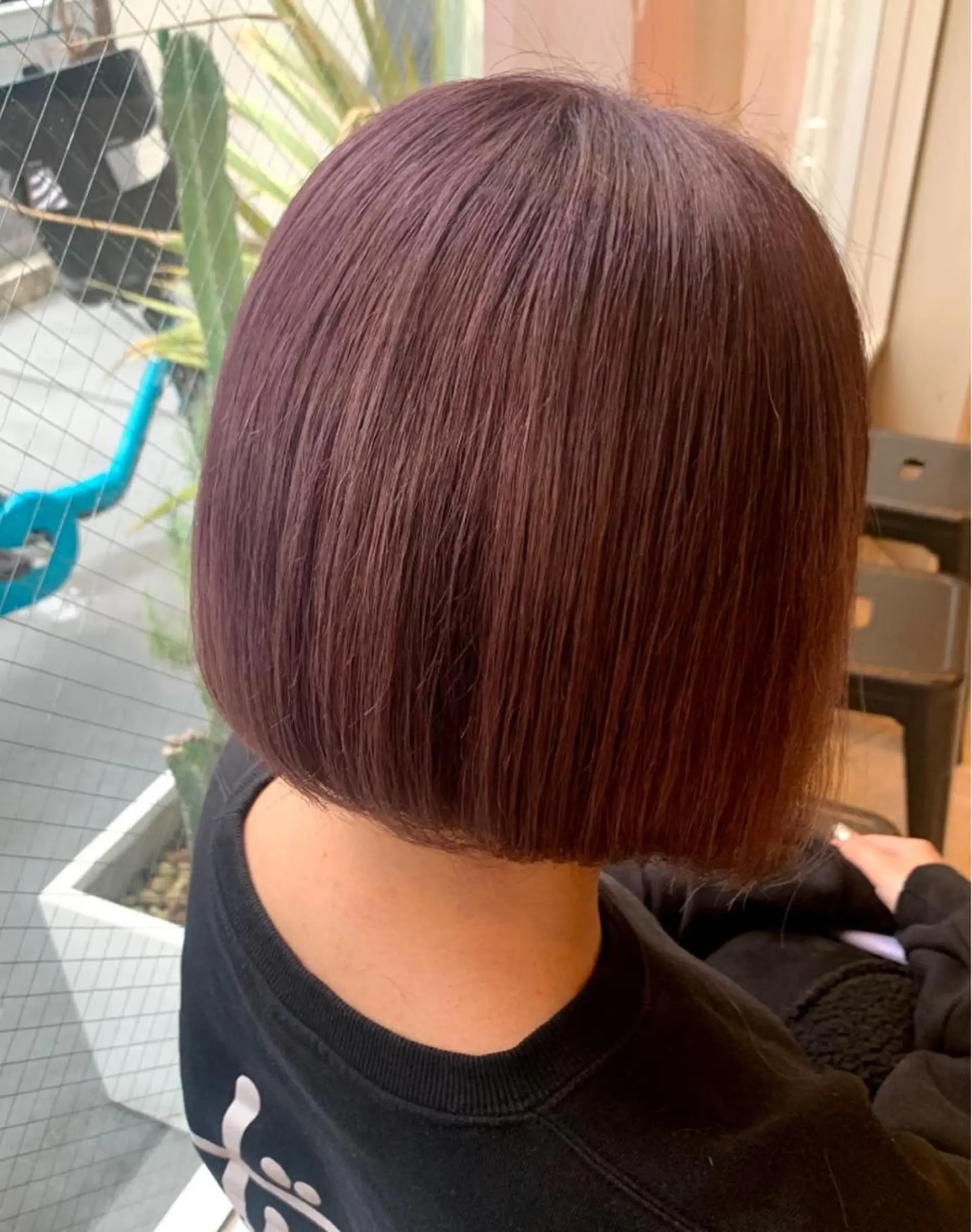 カラー ヤマダ サクラのヘアスタイル
