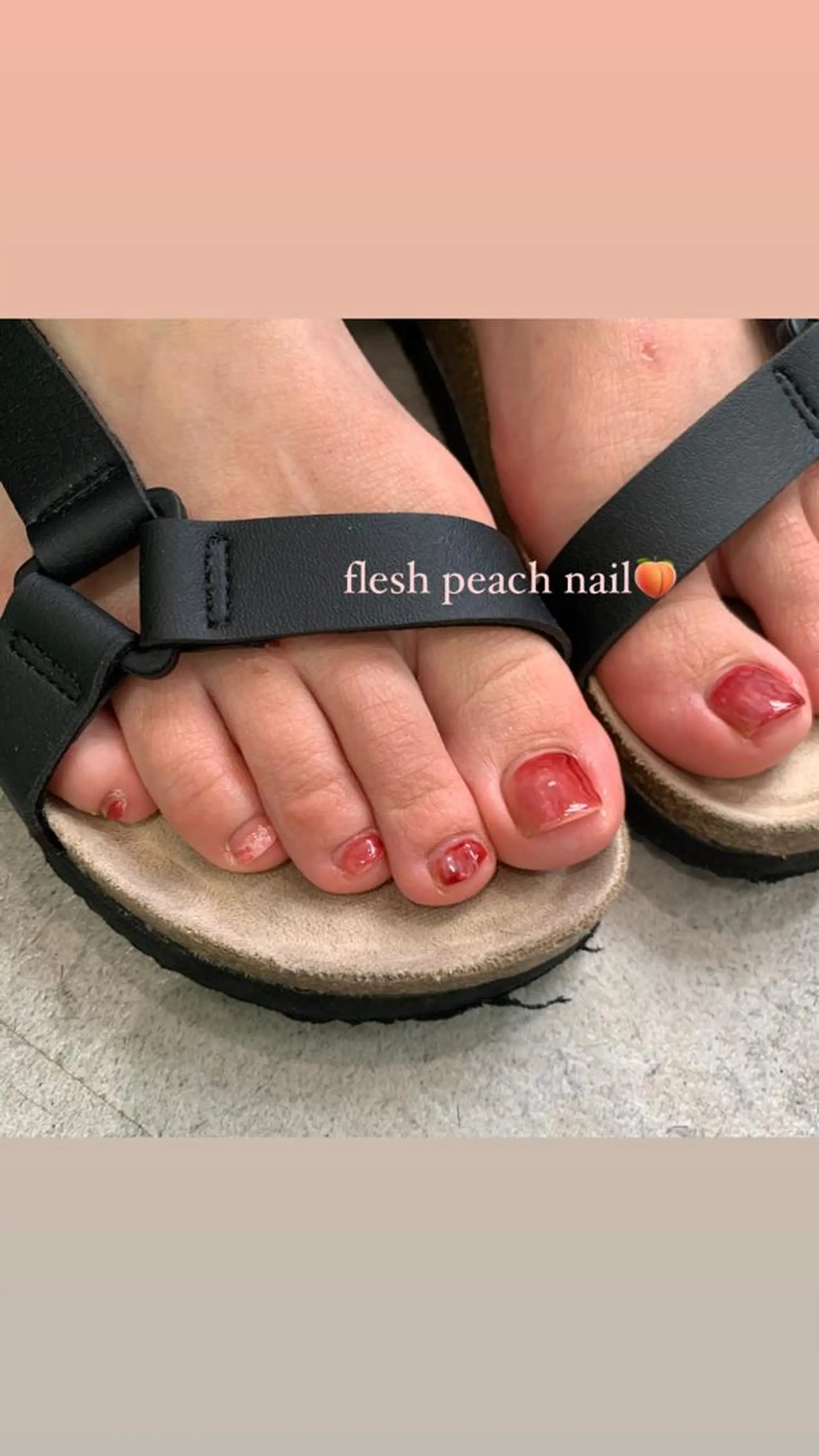 ネイル AO所属・RISAKO 艶髪モテヘア🎀府中のヘアスタイル