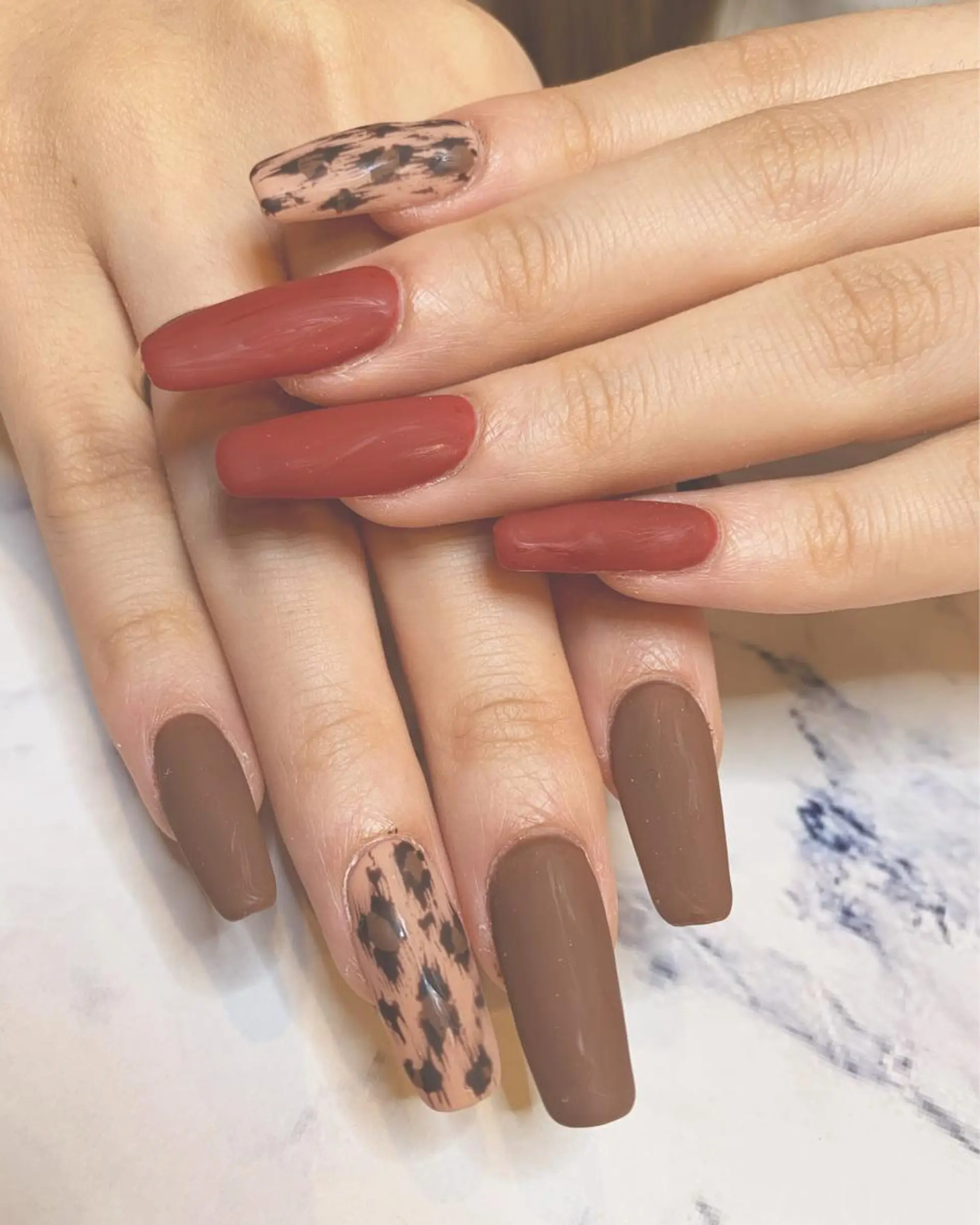 ネイル マットネイル スカルプネイル Adite nailのネイルデザイン