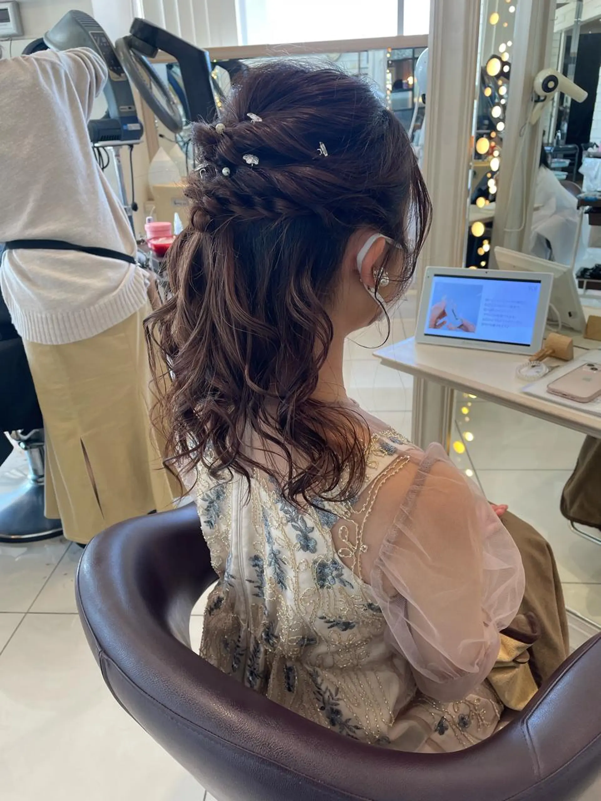 ヘアアレンジ なな /カラー/アレンジのヘアスタイル