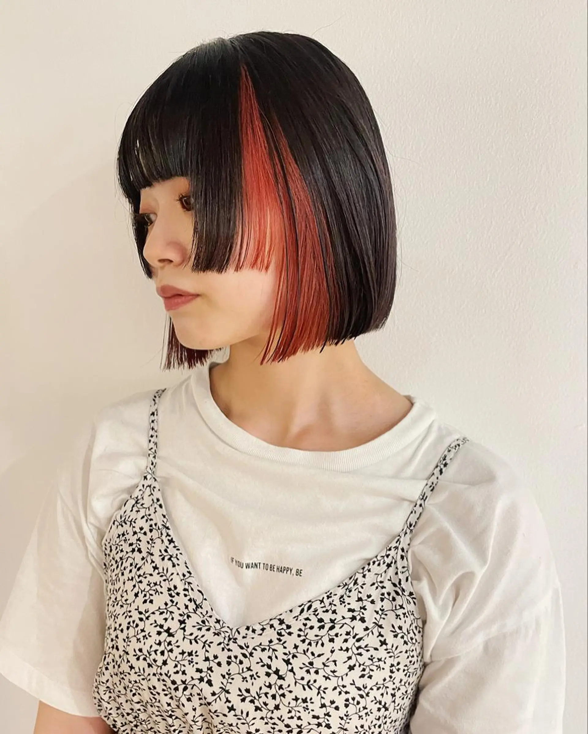 ショート カラー senmyo naoのヘアスタイル