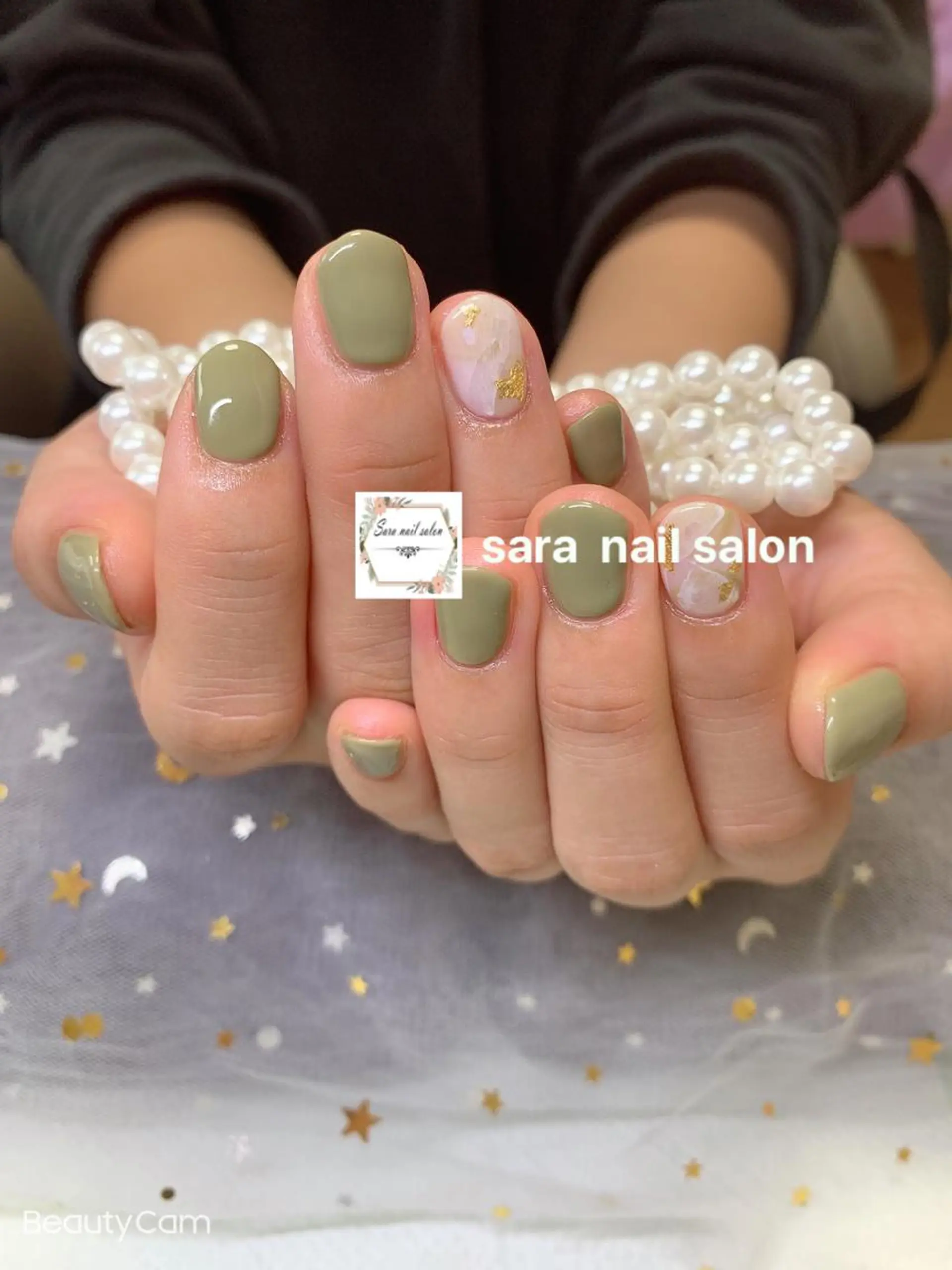 ネイル ハンドネイル ハンドケア 小岩 Saraのネイルデザイン