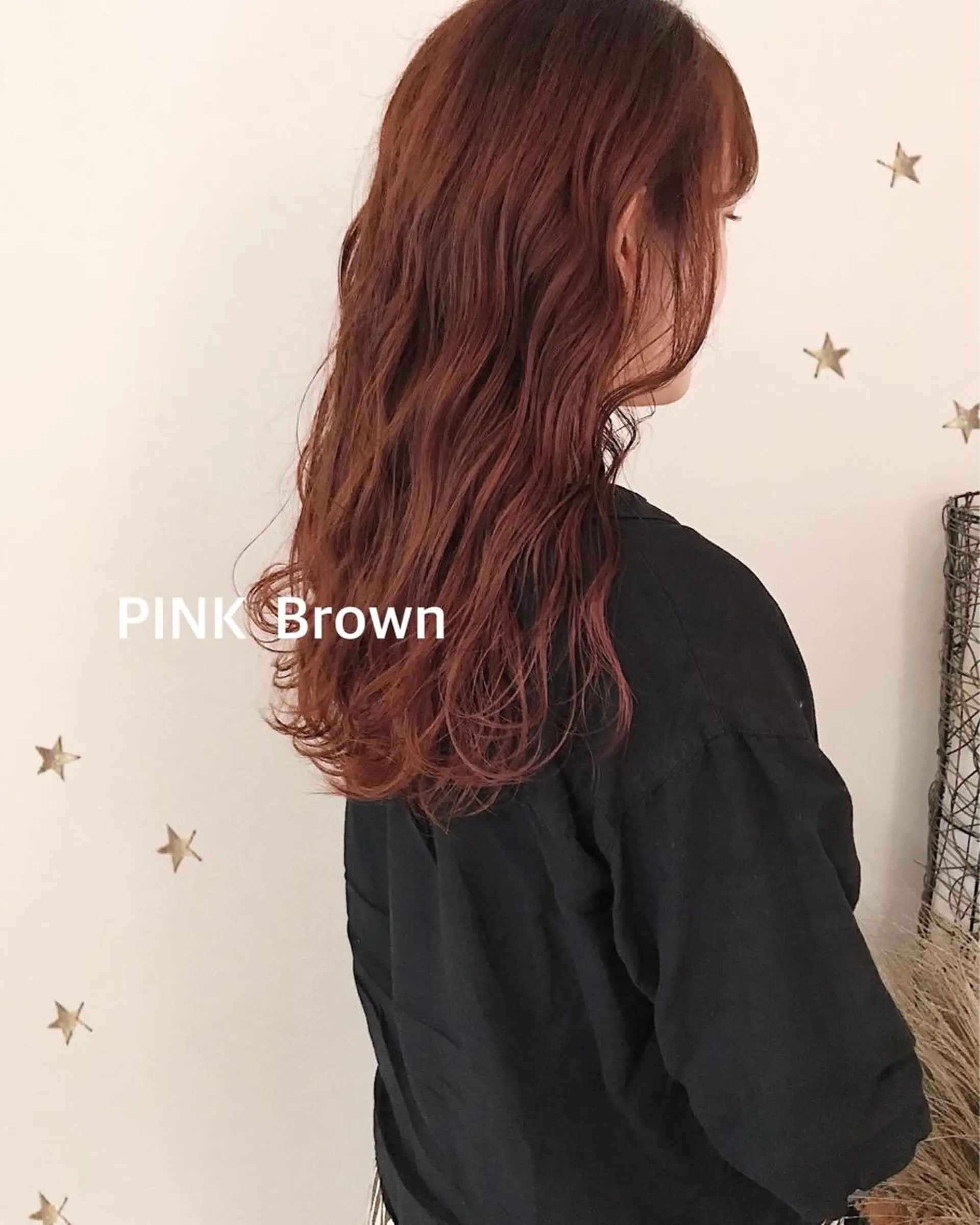 ロング カラー カット ヘアカラー 市川 千夏のヘアスタイル